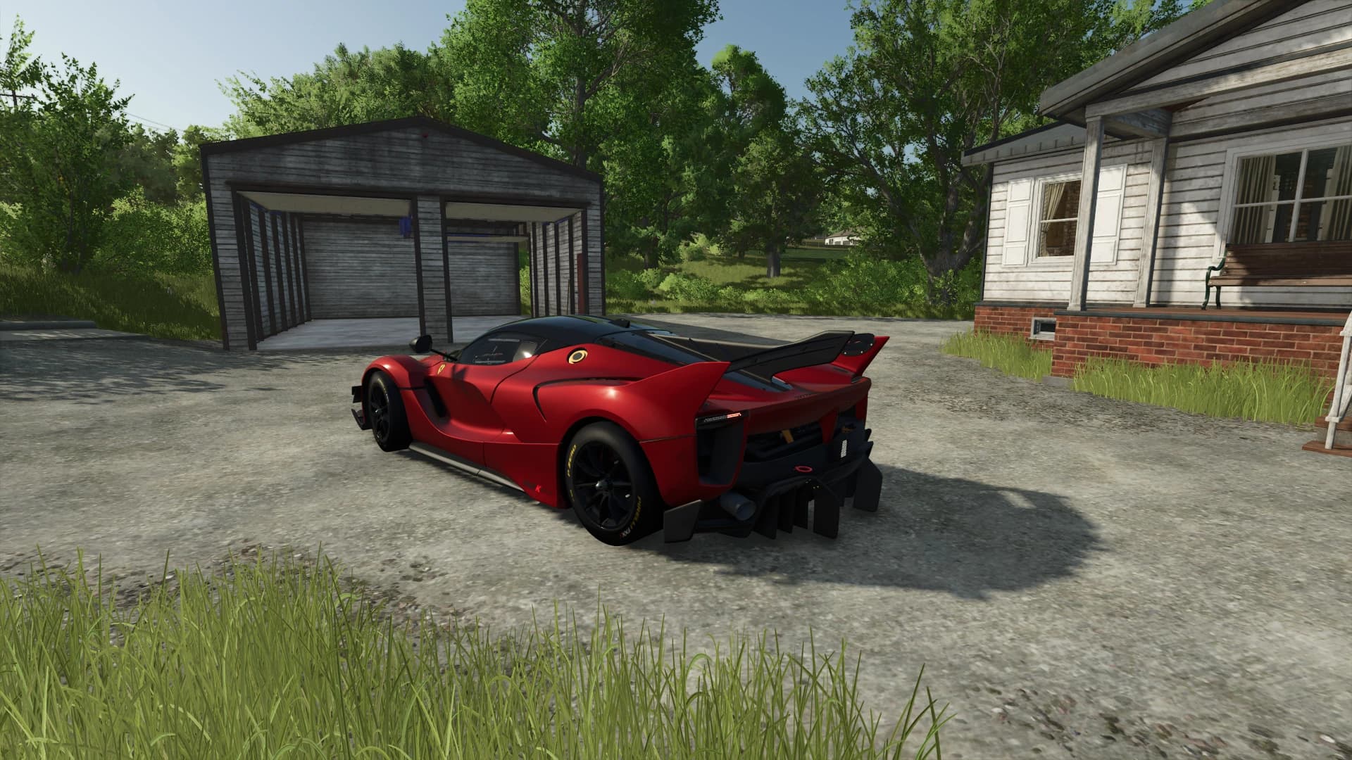 FERRARI FXX-K EVO 4