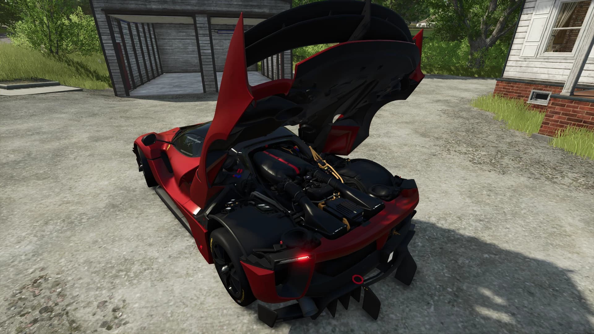 FERRARI FXX-K EVO 3