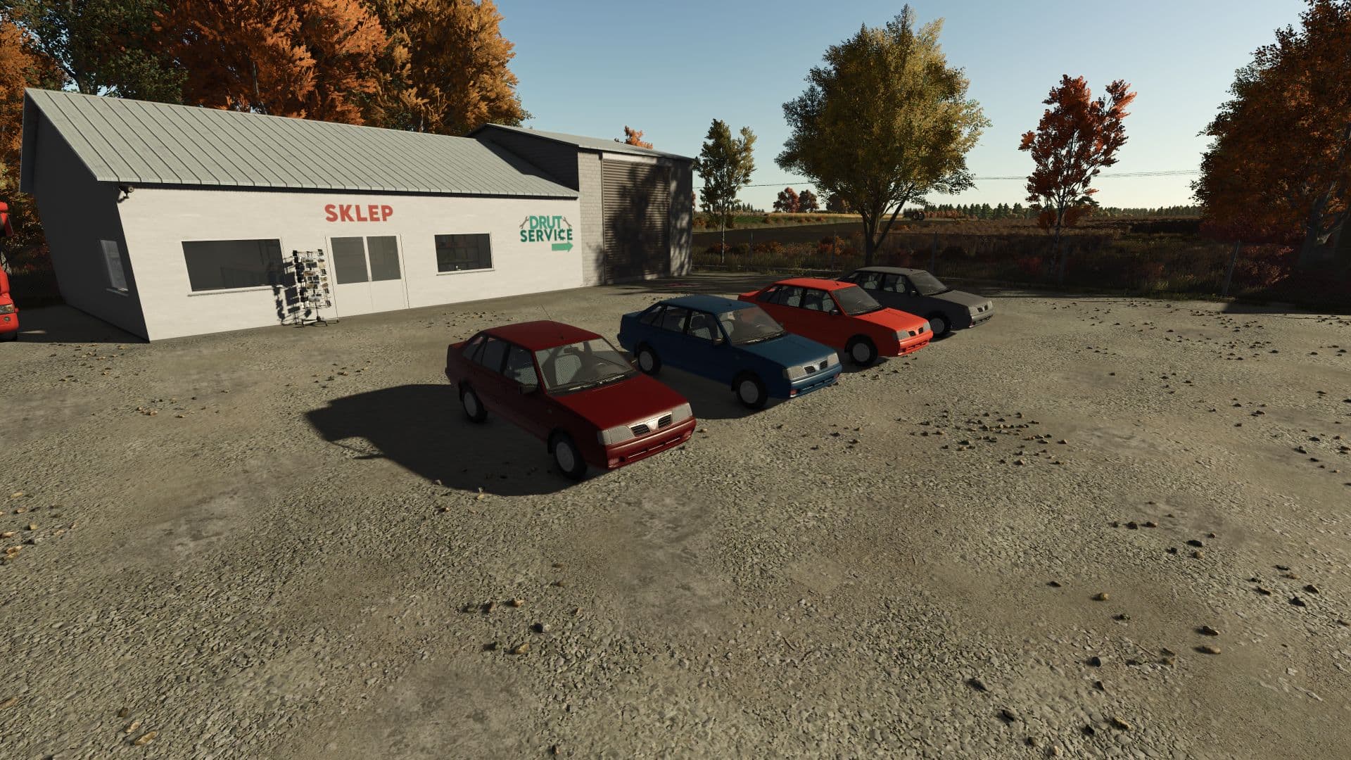 FSO Polonez Atu Plus 6