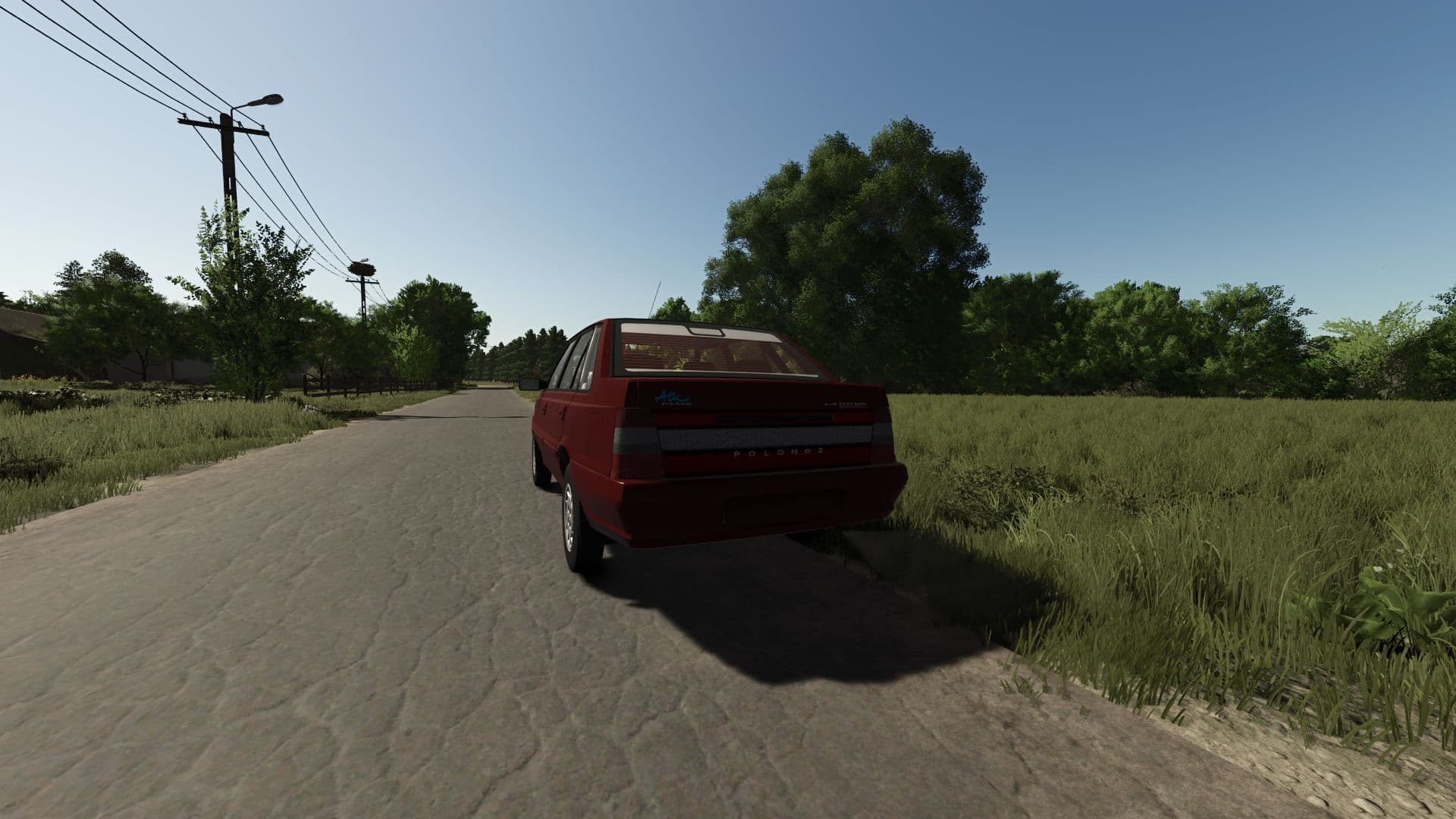 FSO Polonez Atu Plus 5