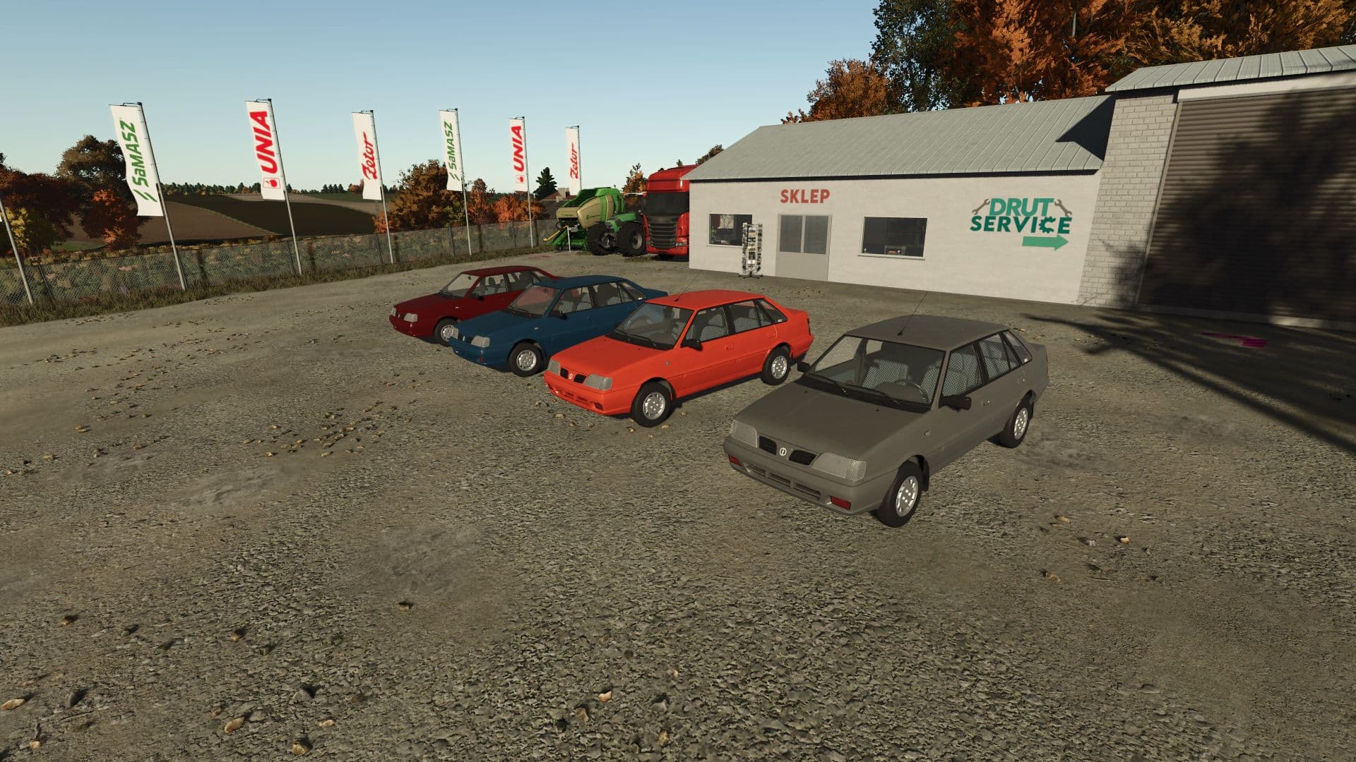 FSO Polonez Atu Plus 4