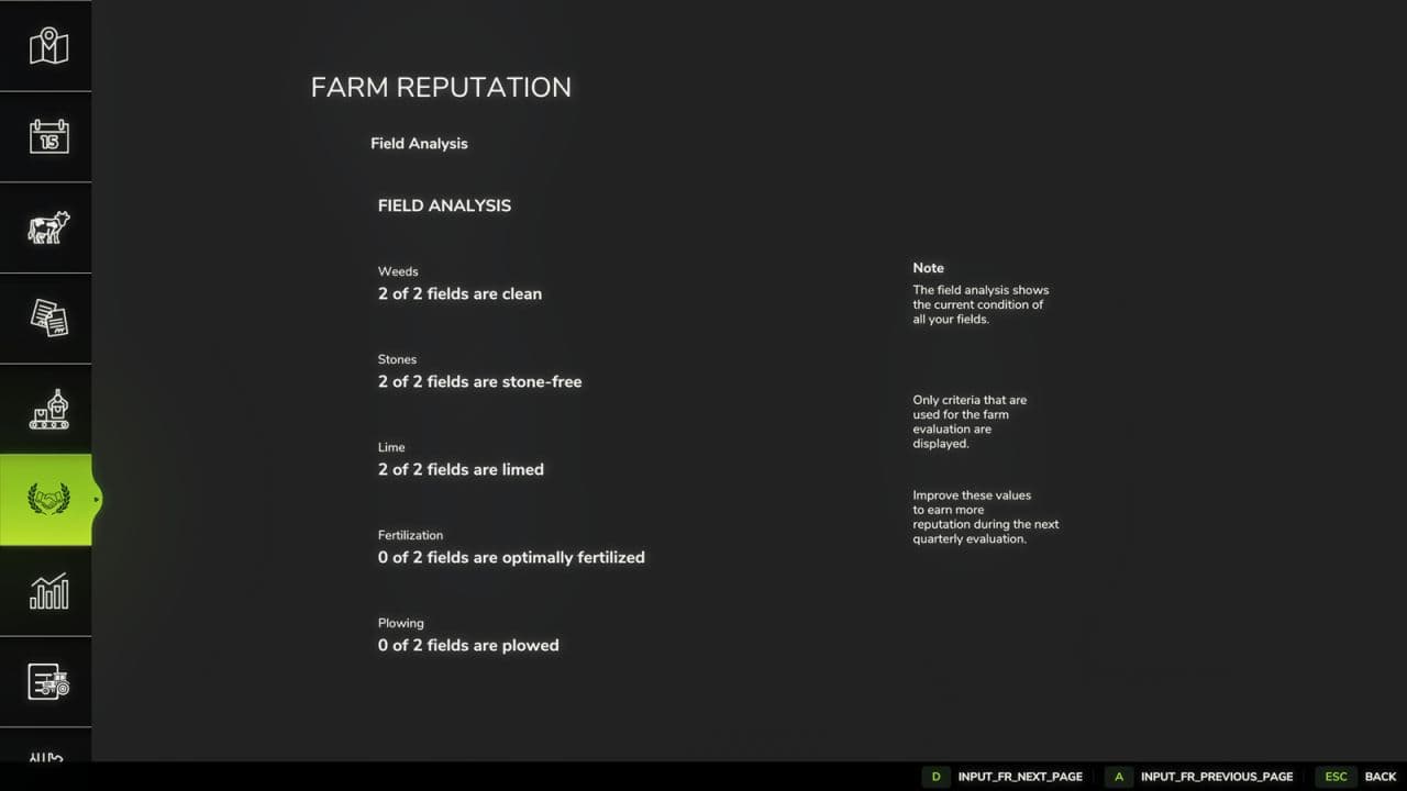 Farm Reputation 3