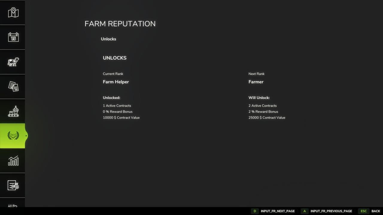 Farm Reputation 2