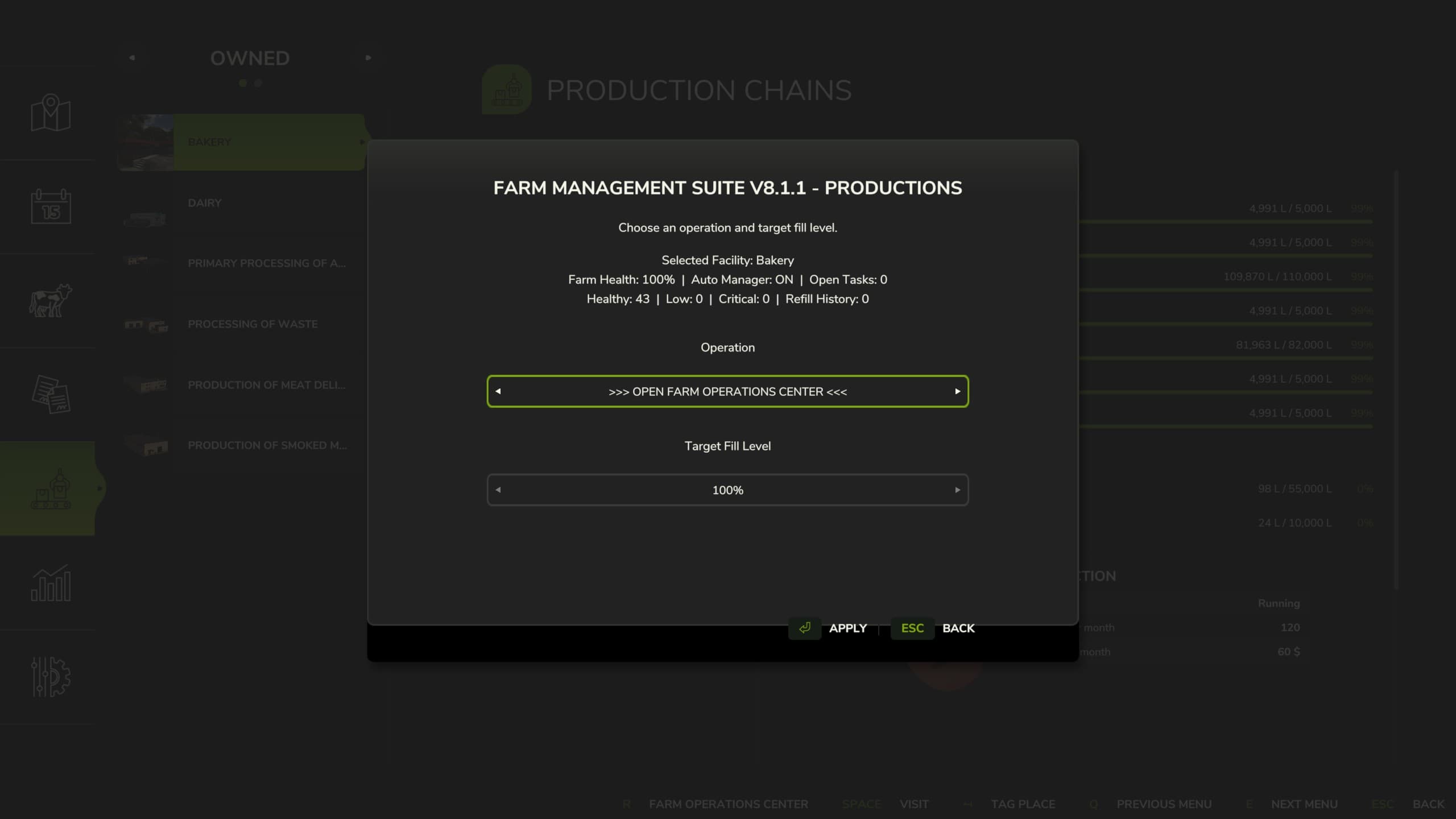 Farm Supply Manager 4