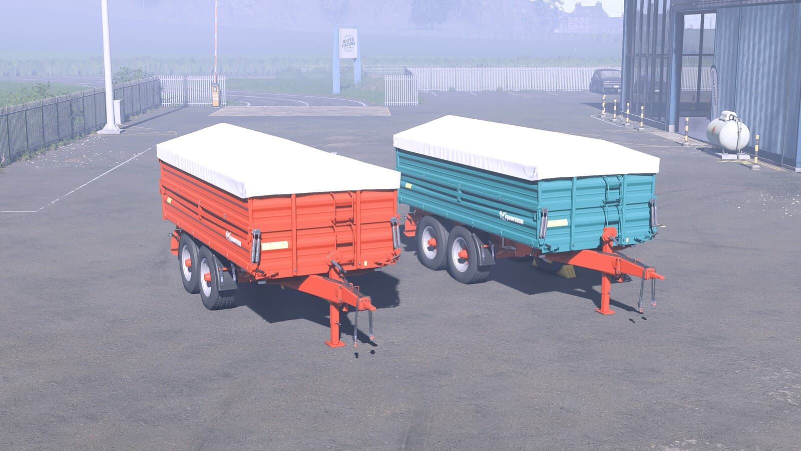 Farmtech TDK 1600