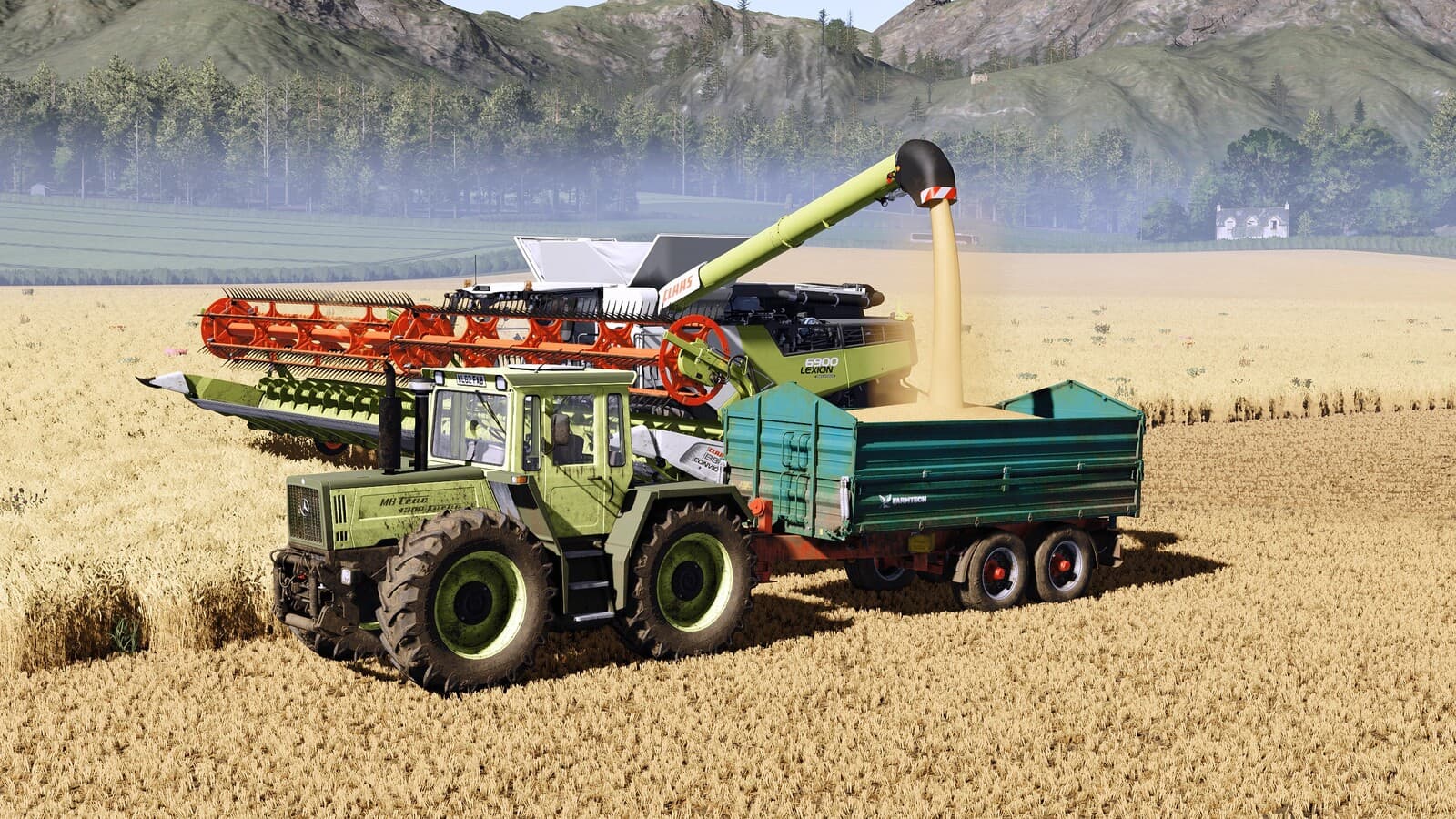 Farmtech TDK 1600 3
