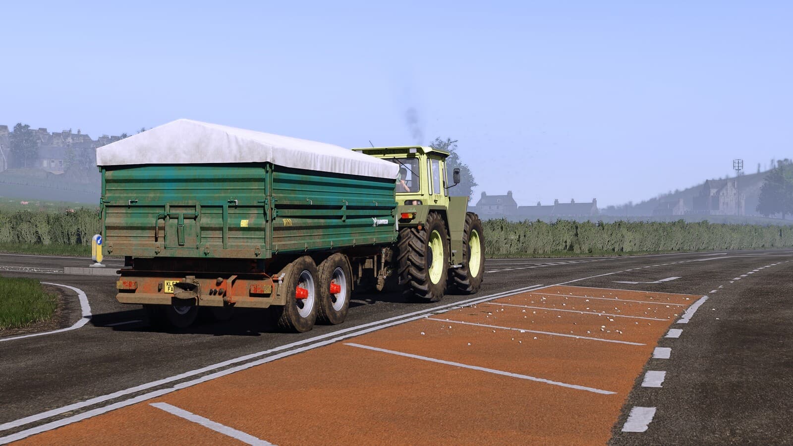 Farmtech TDK 1600 2