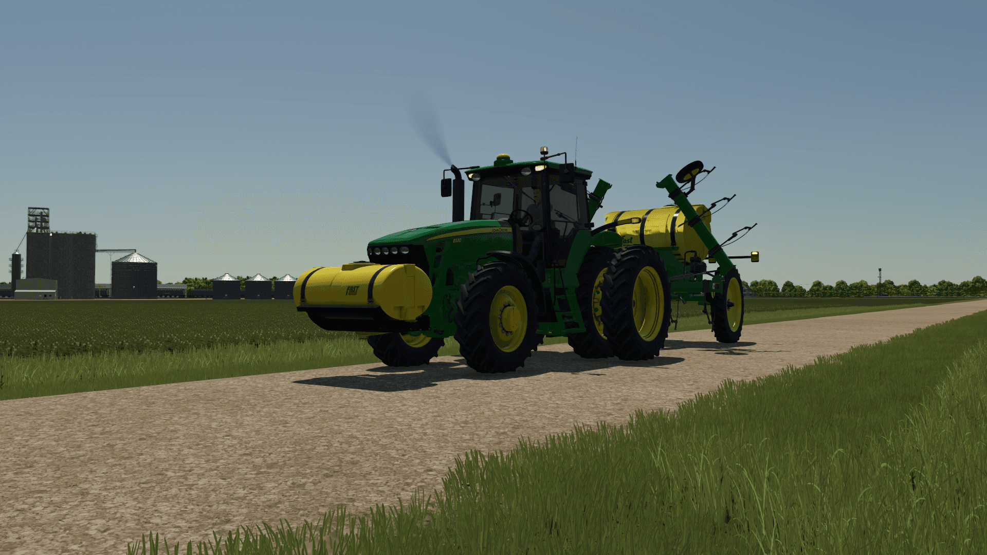 Fast 8100 Side-Dresser