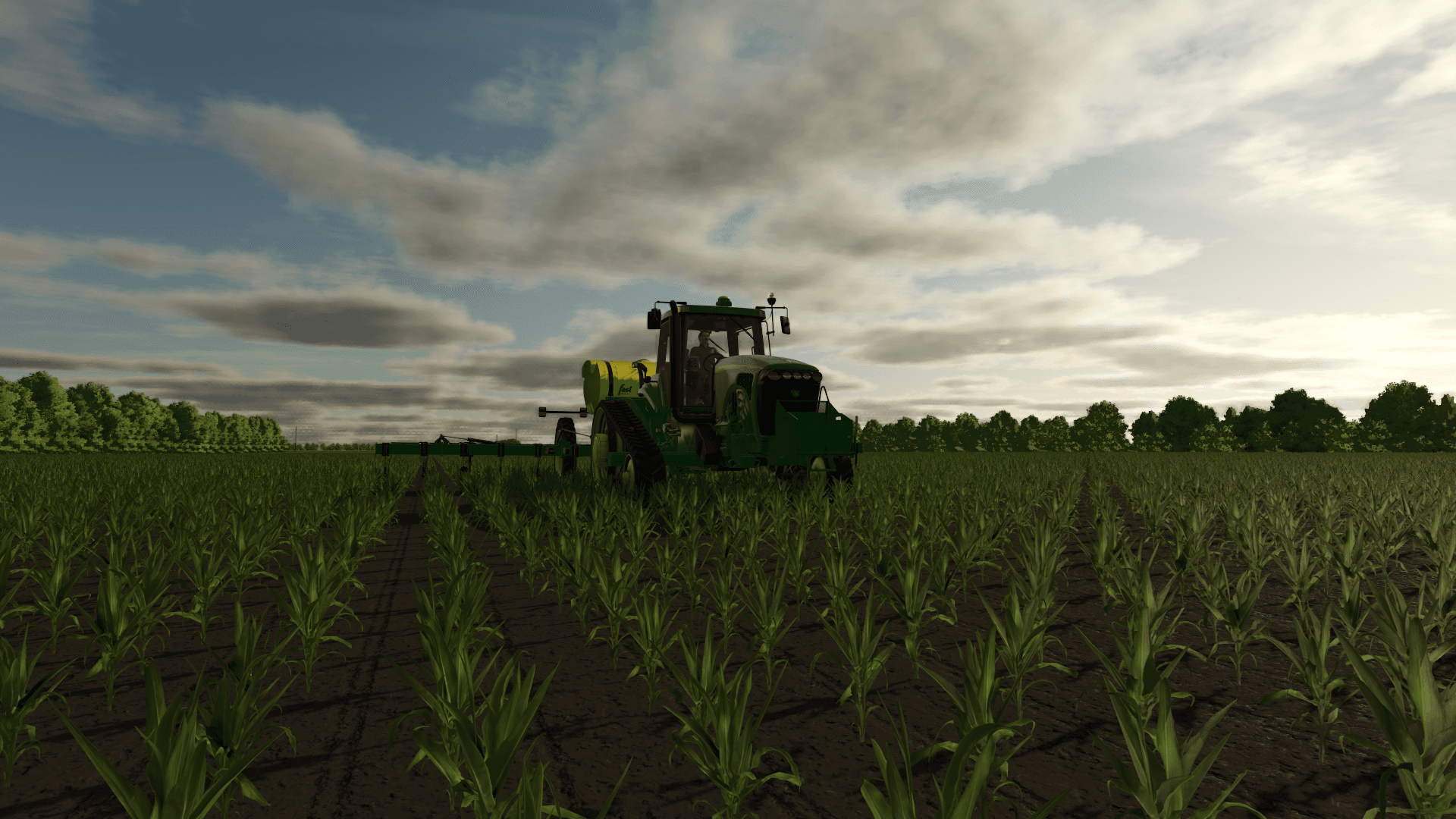 Fast 8100 Side-Dresser 5