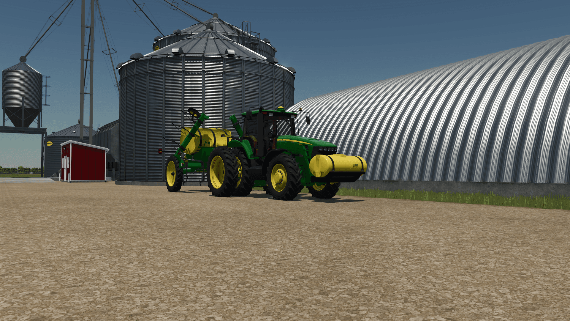 Fast 8100 Side-Dresser 3
