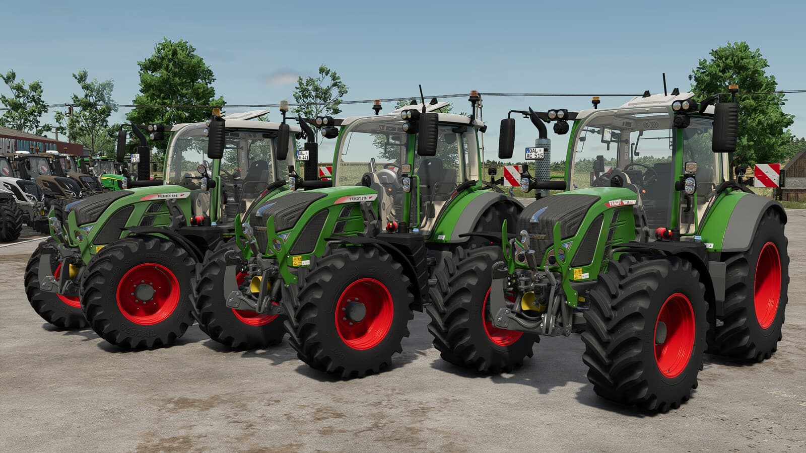 Fendt 500 Vario Series 5