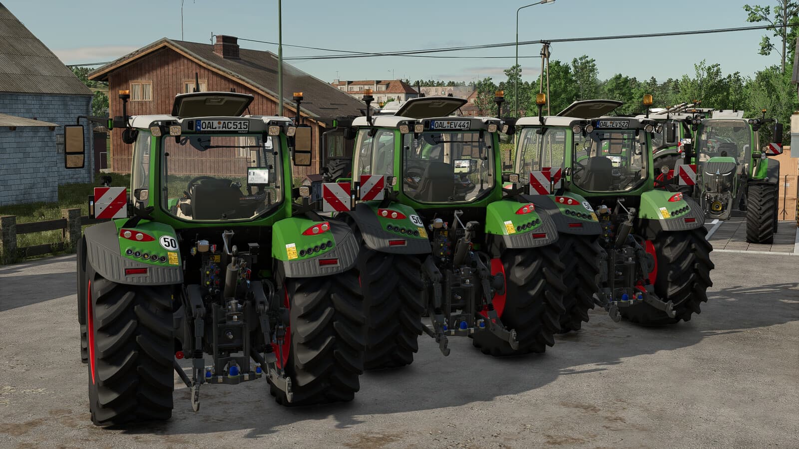 Fendt 500 Vario Series 6