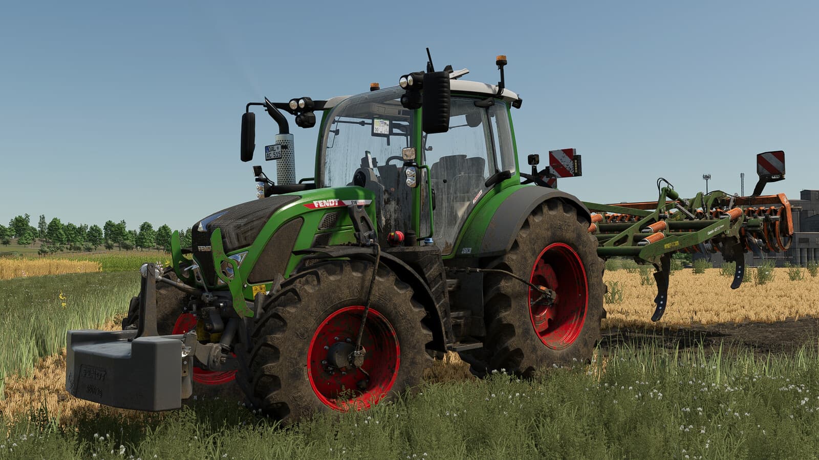 Fendt 500 Vario Series 4