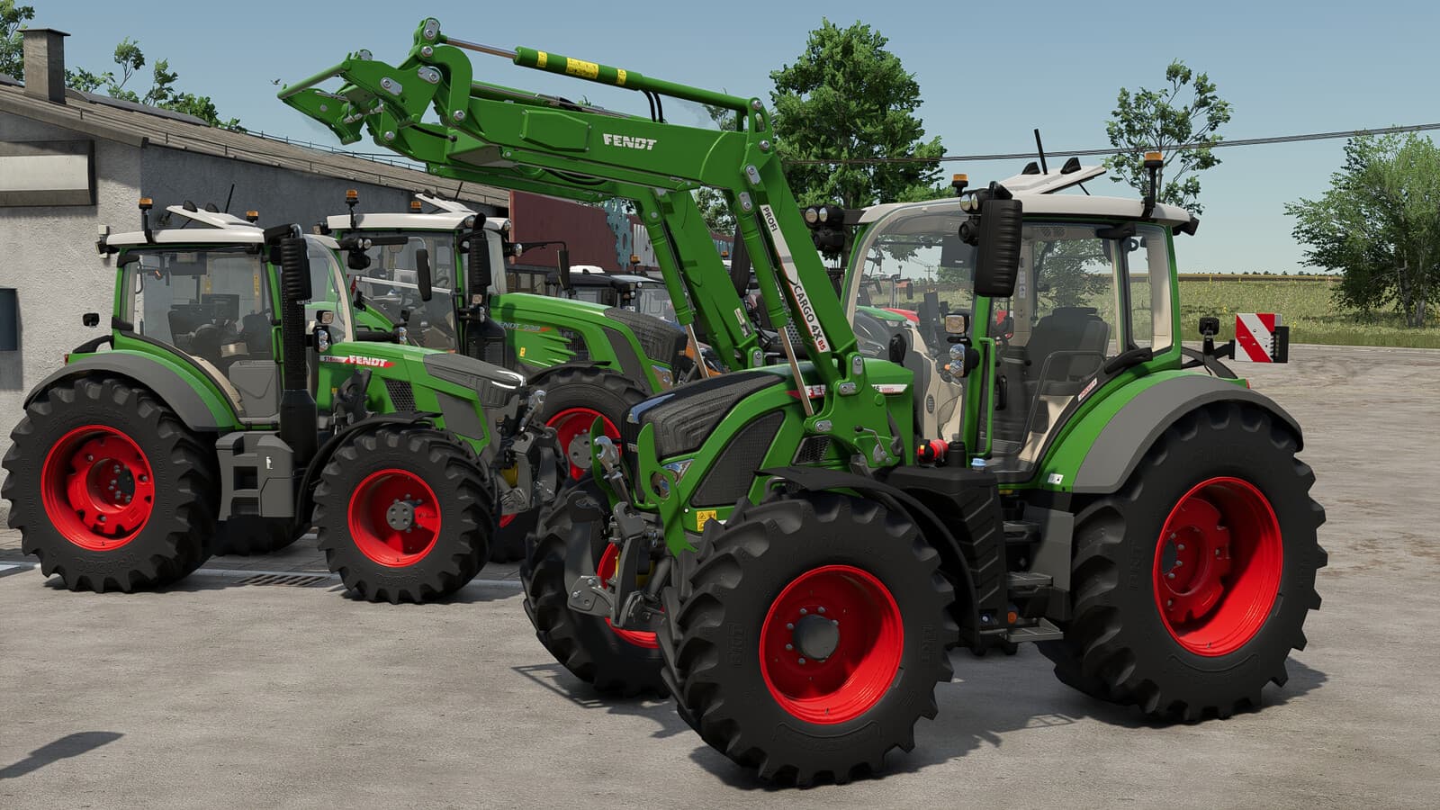 Fendt 500 Vario Series 3