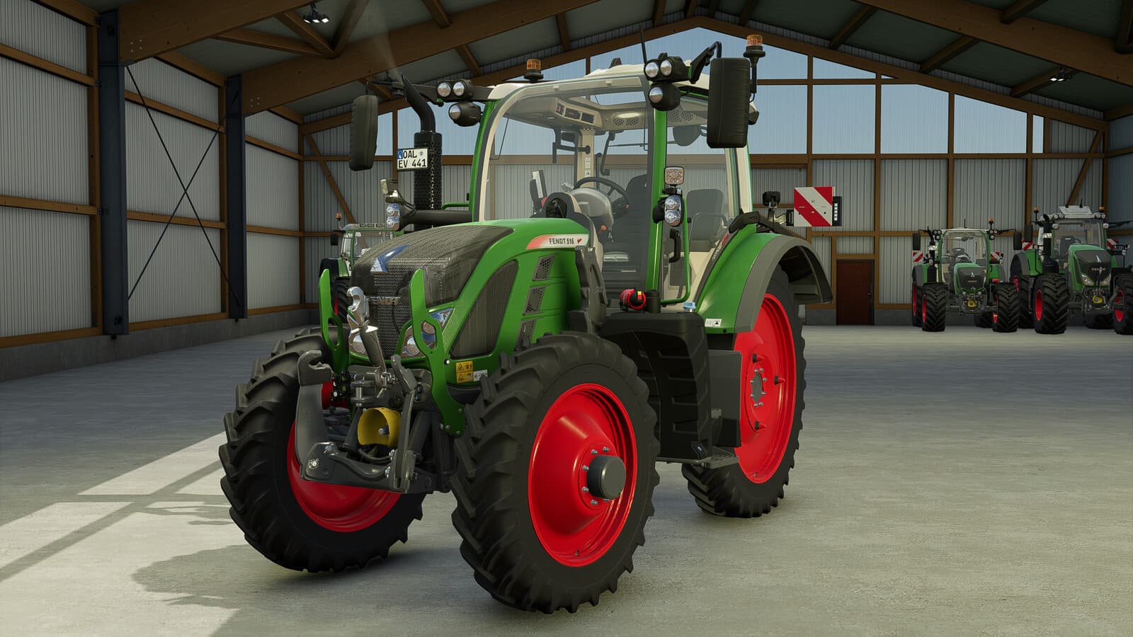 Fendt 500 Vario Series 2