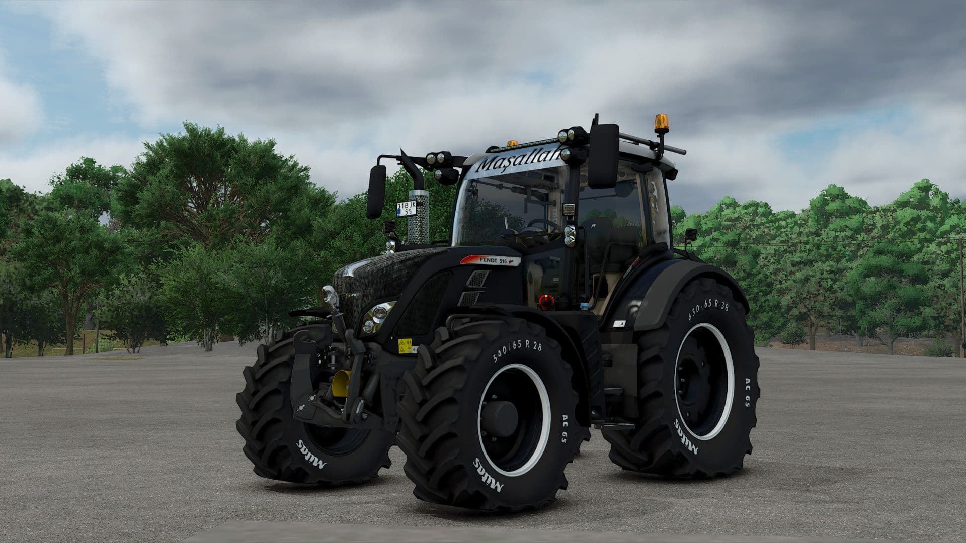 Fendt 516 Vario Edit