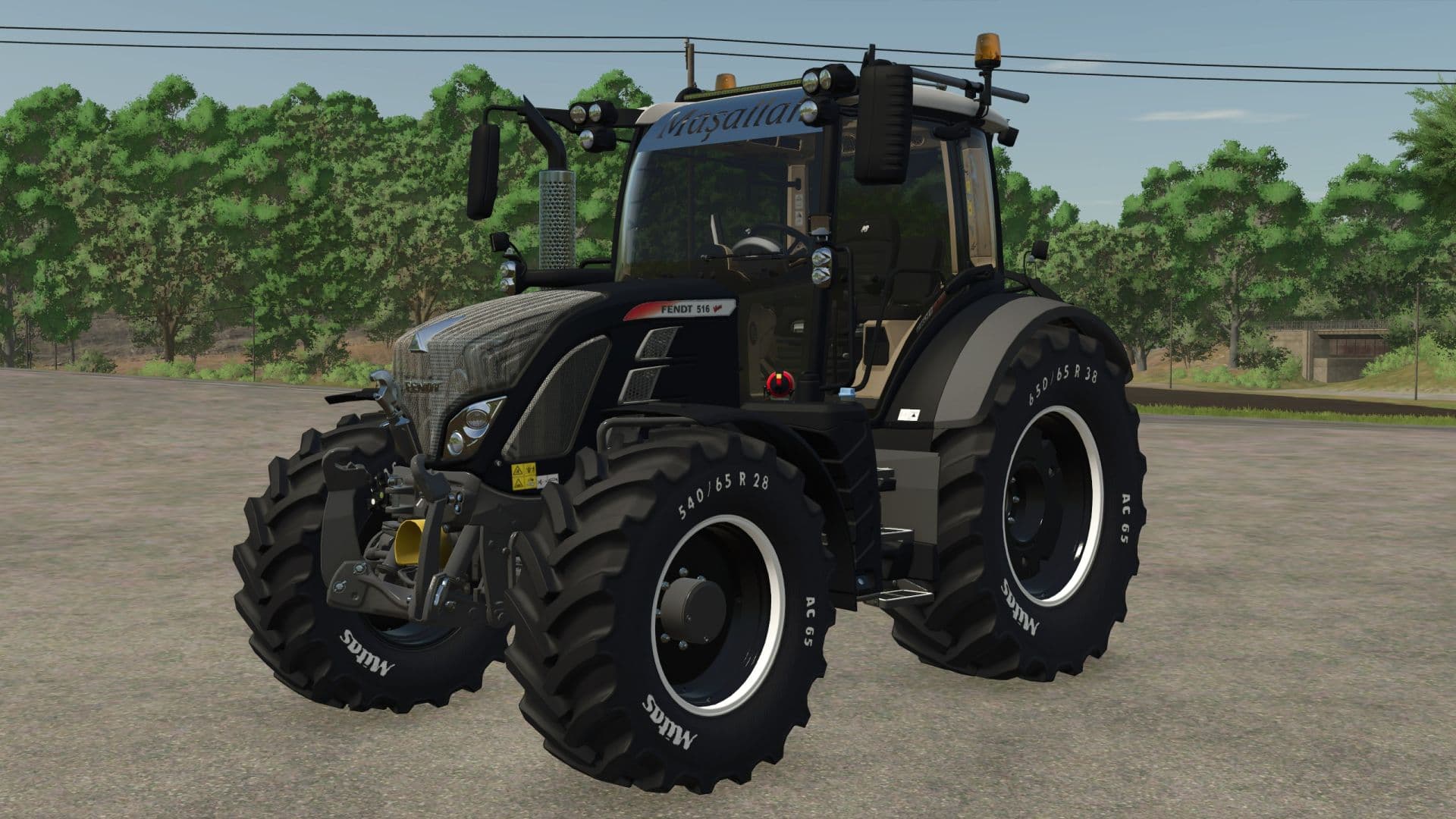 Fendt 516 Vario Edit 3