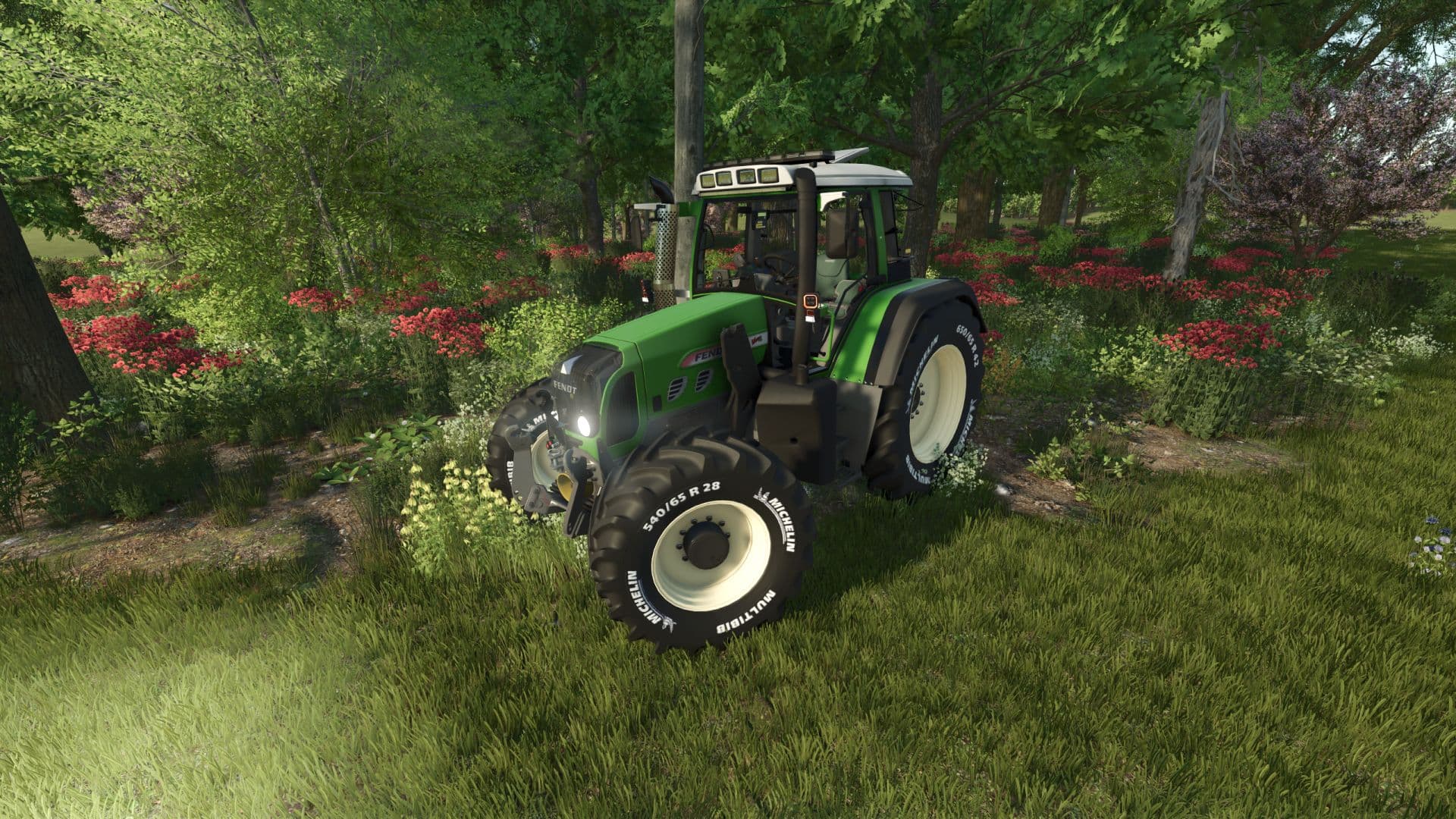 Fendt 700/800 Vario TMS Edit