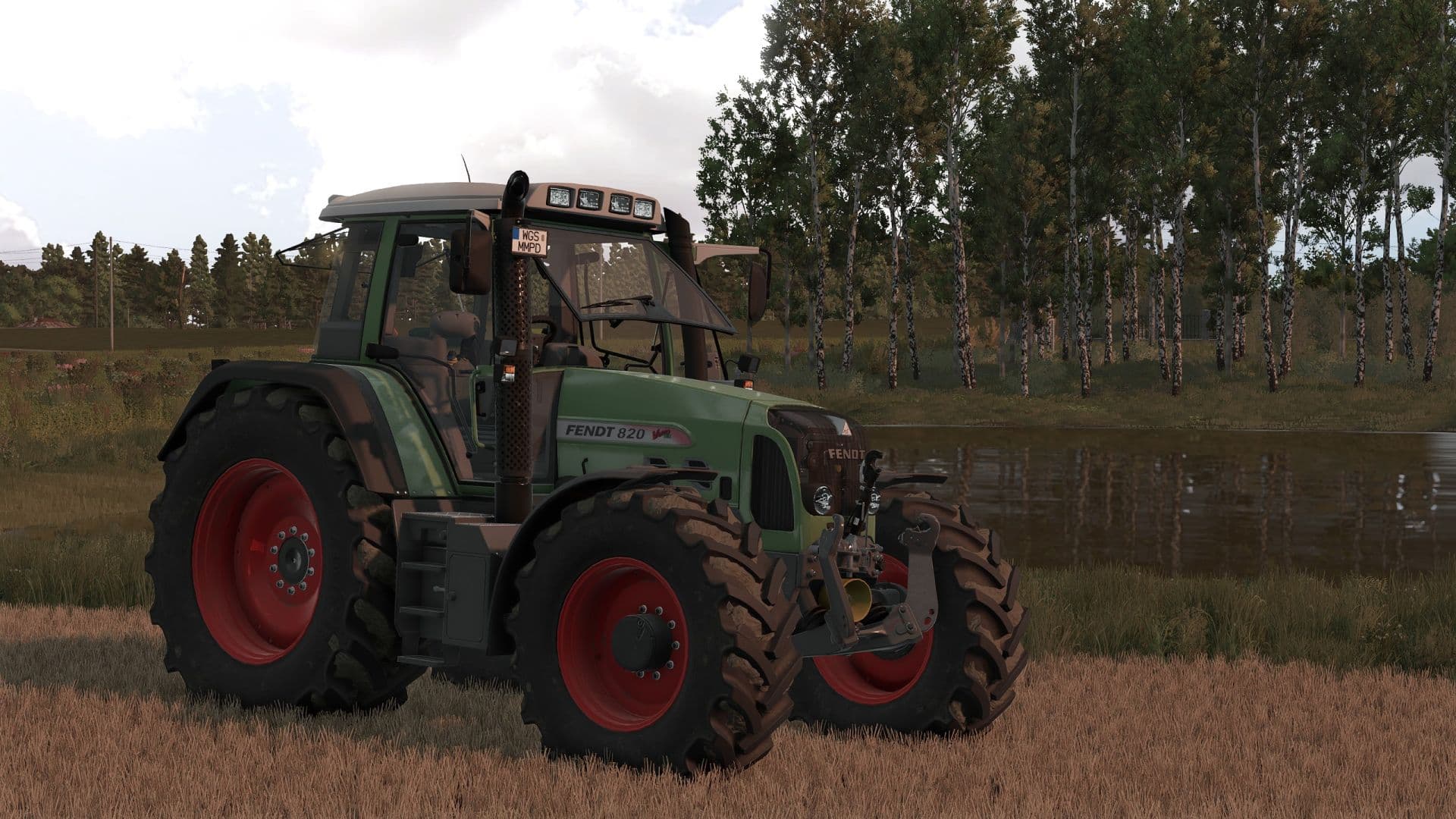 Fendt 800 Vario TMS 6