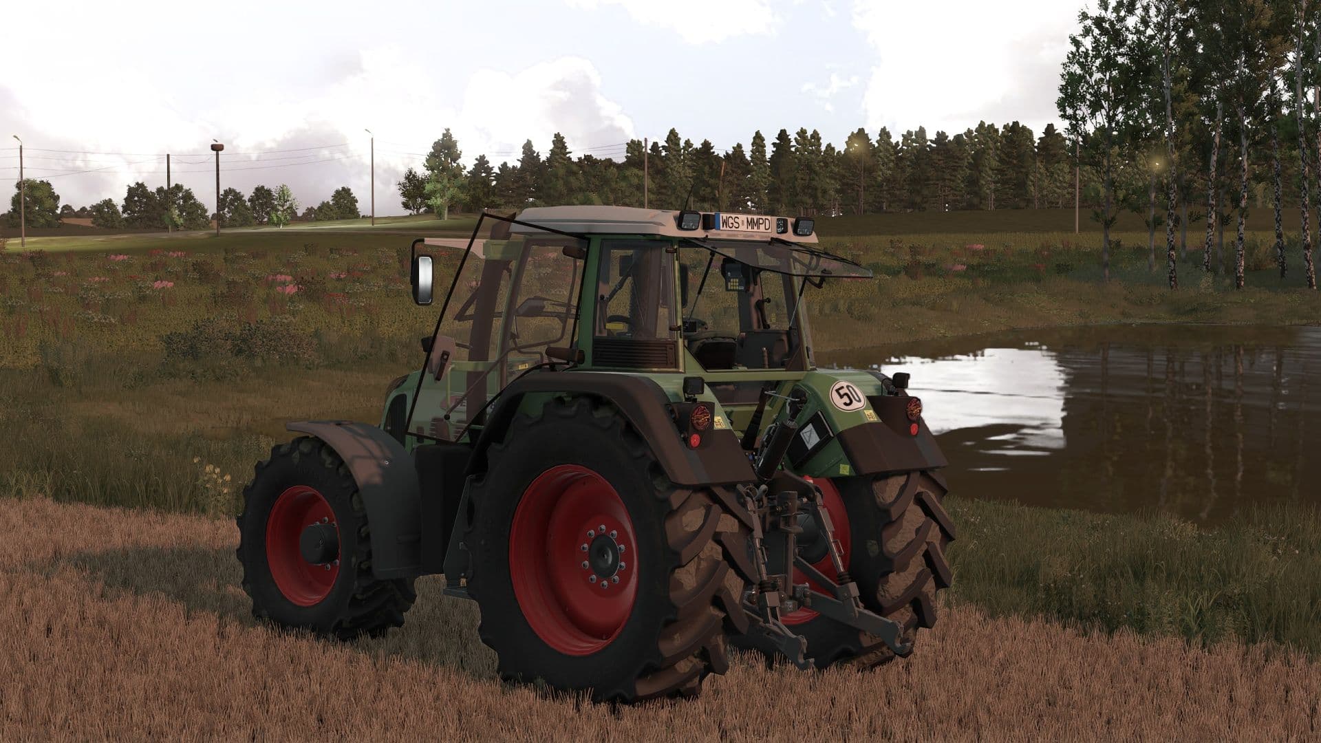 Fendt 800 Vario TMS 5