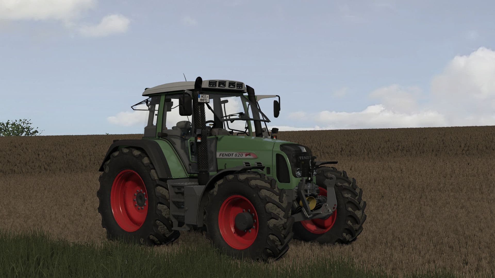 Fendt 800 Vario TMS 3