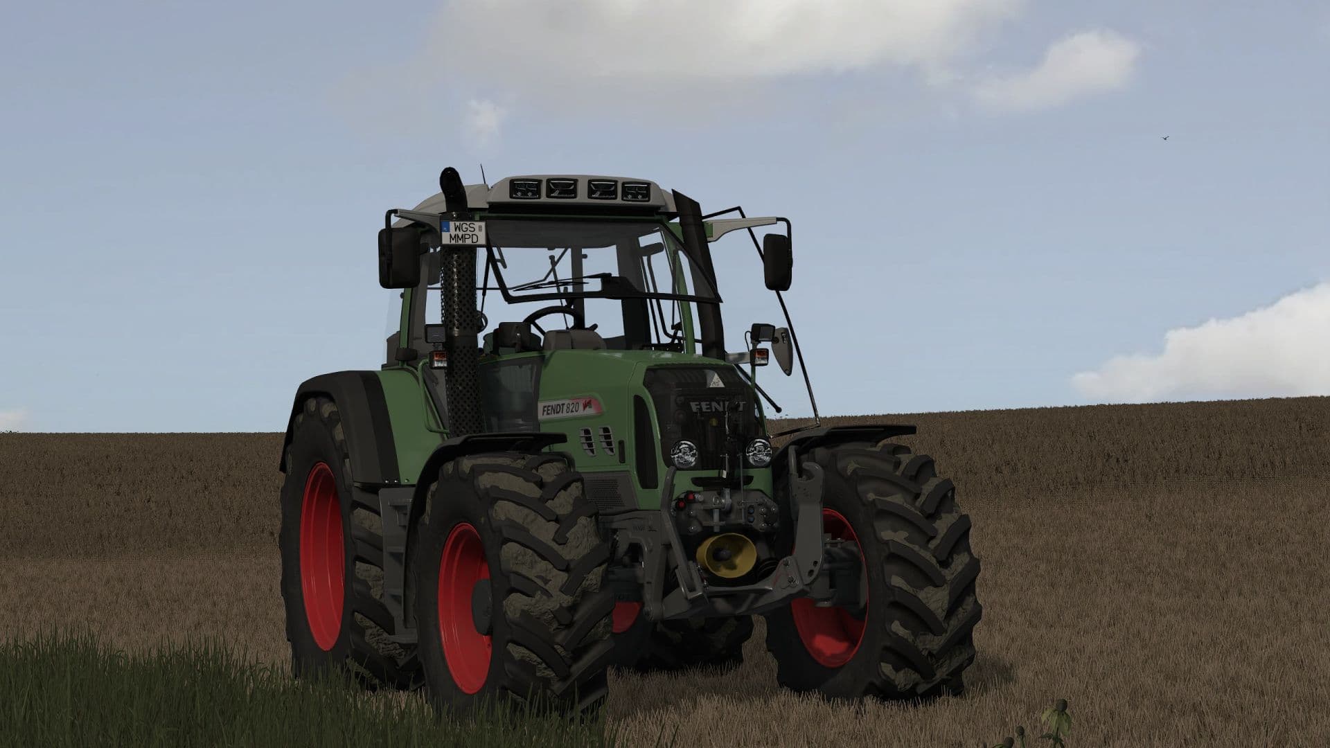 Fendt 800 Vario TMS 2