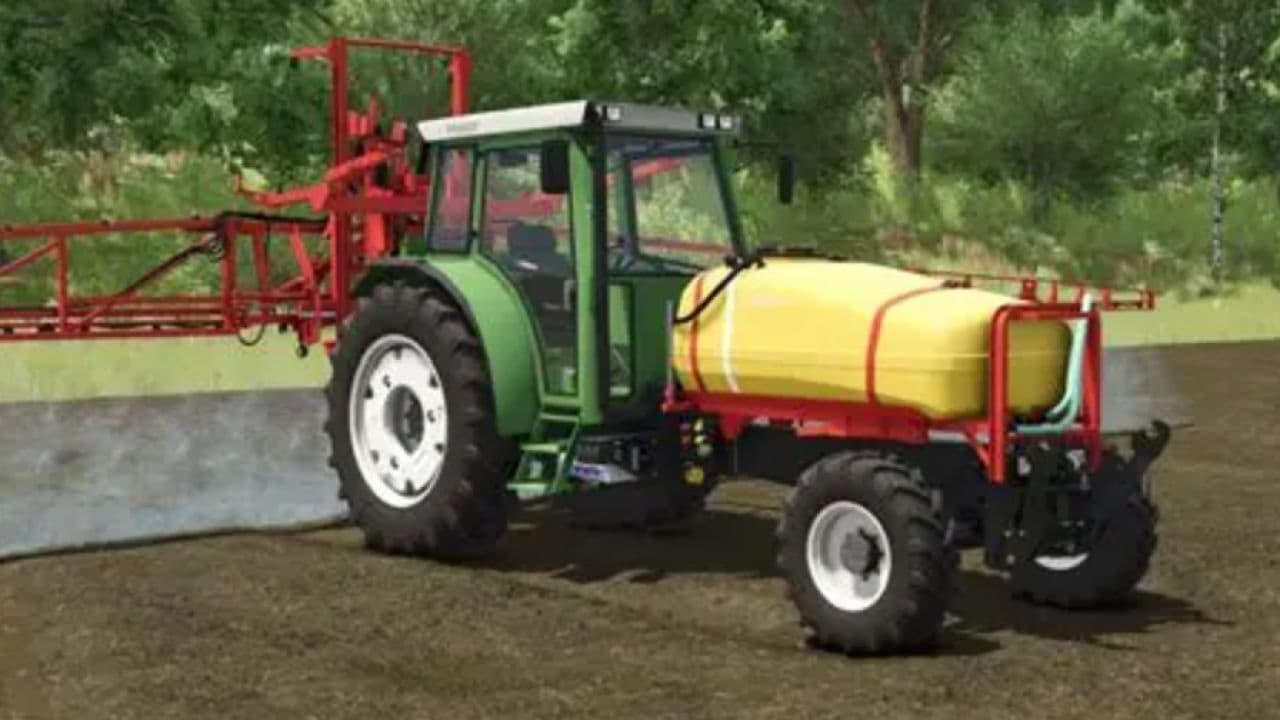 Fendt F255 GT