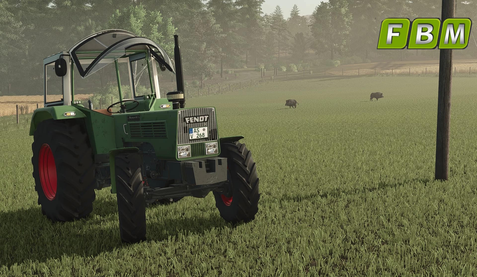 Fendt Farmer 104S