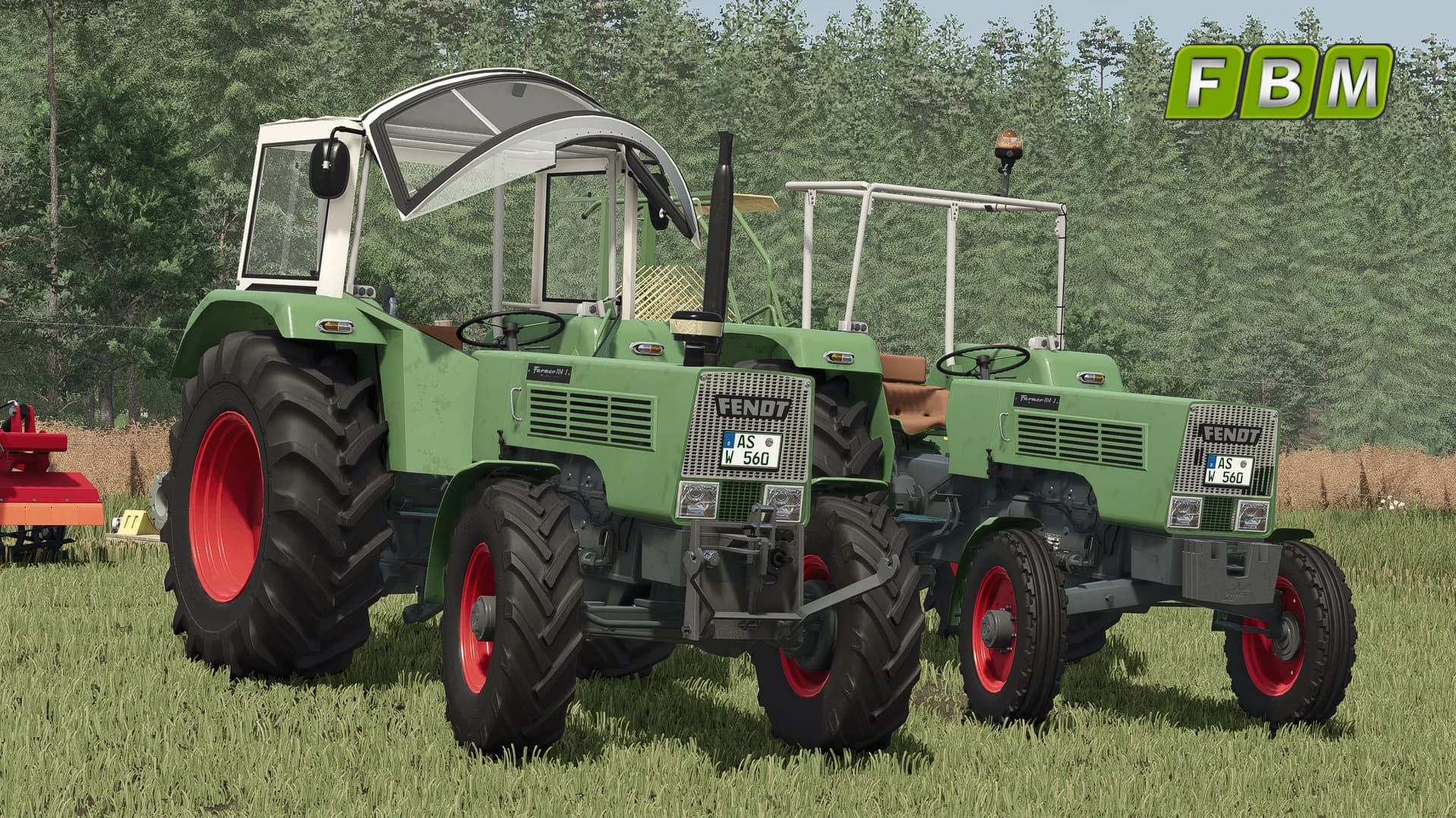 Fendt Farmer 104S 3