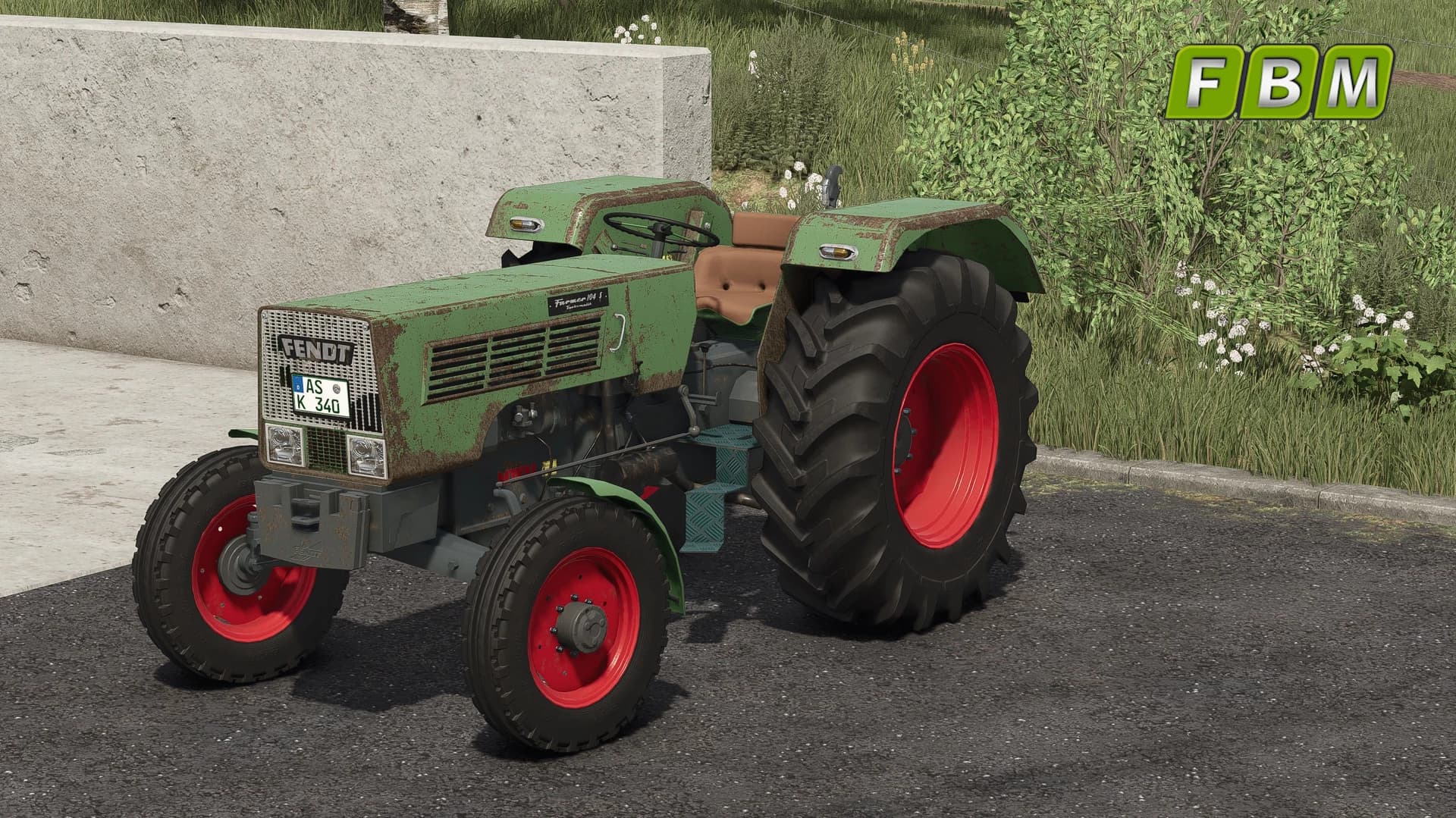 Fendt Farmer 104S 2