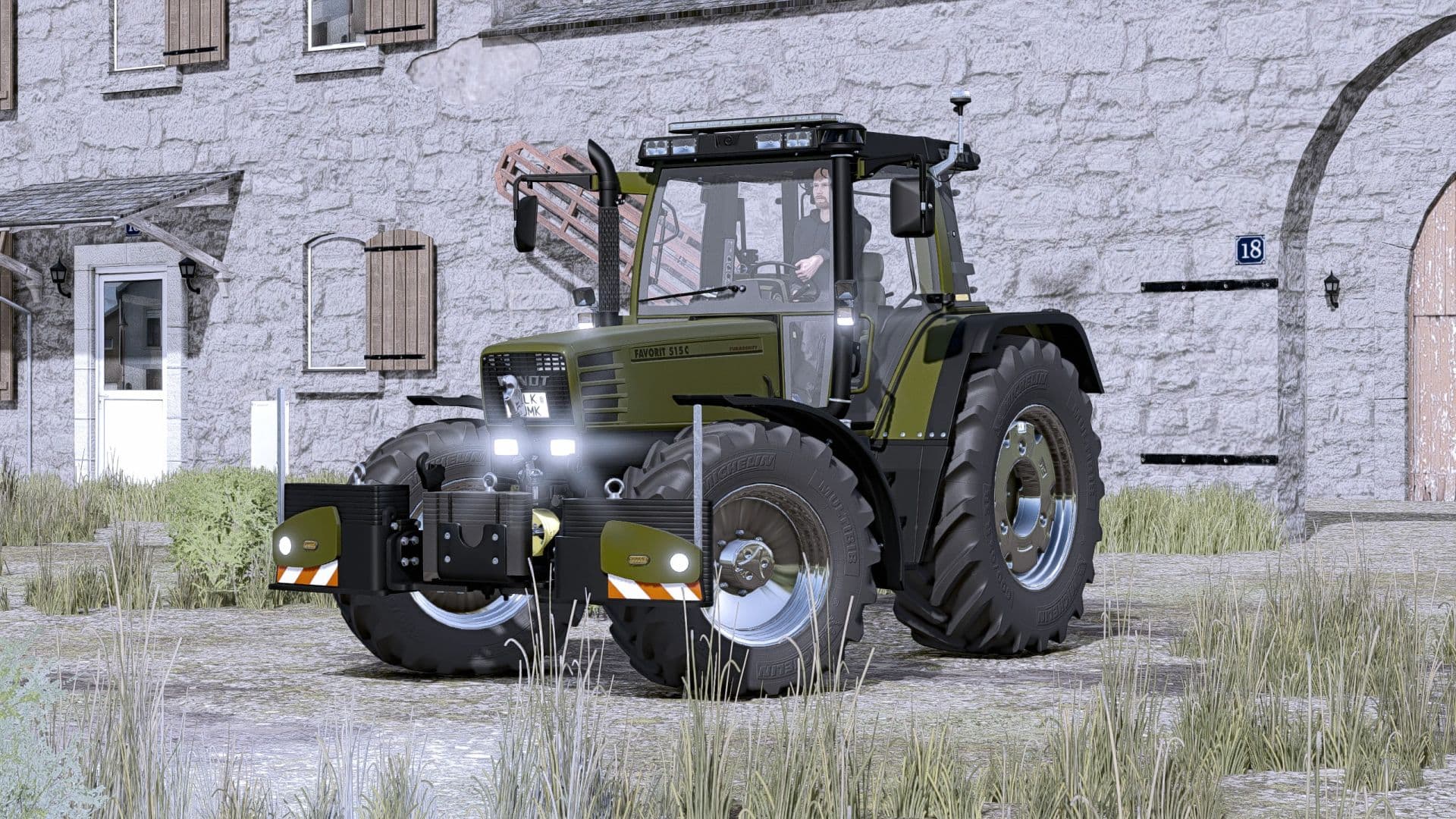 Fendt Favorit 500 Edit