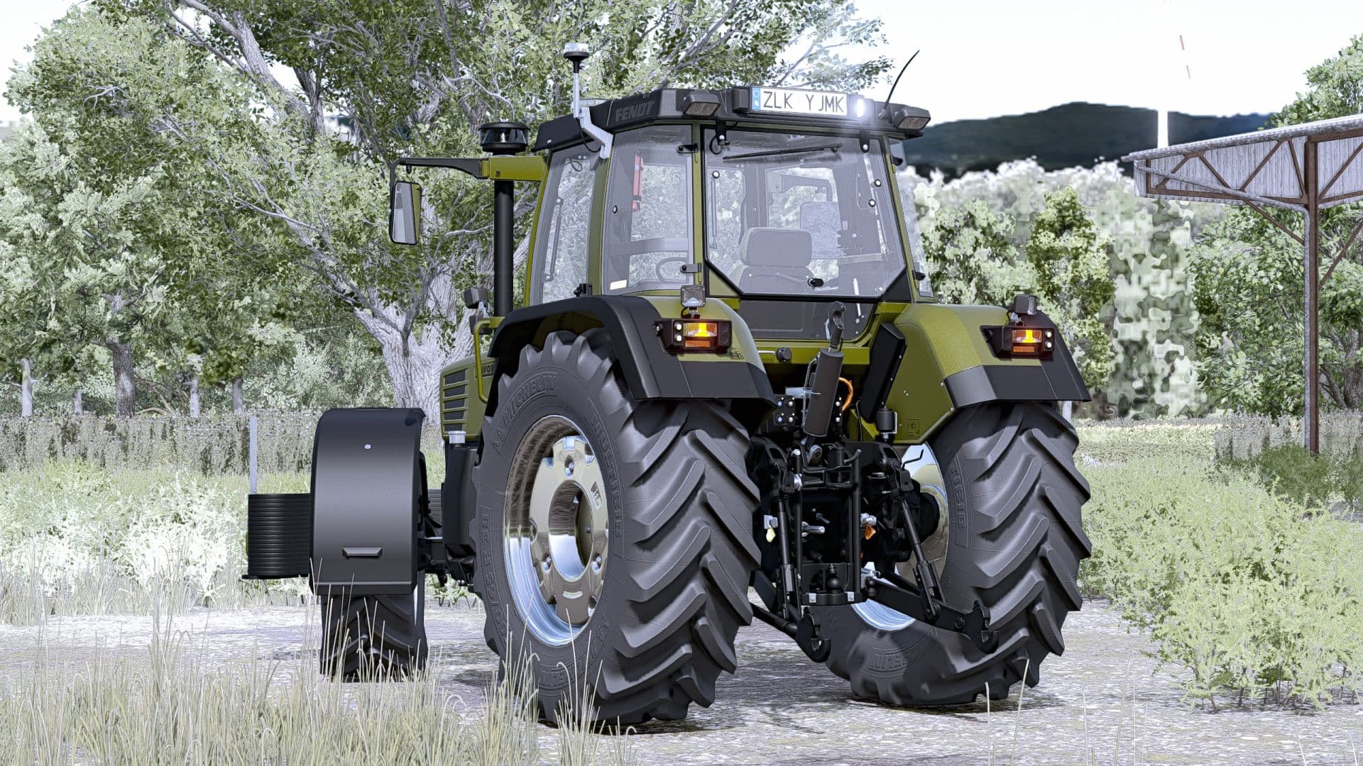 Fendt Favorit 500 Edit 3