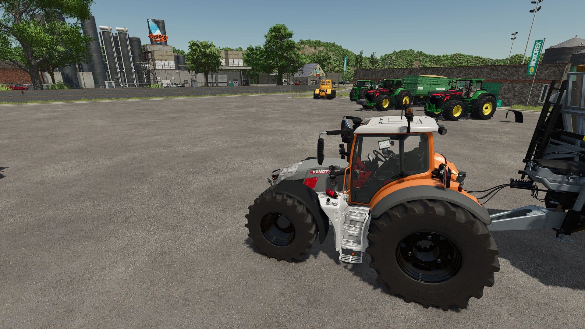 Fendt Vario 700 5