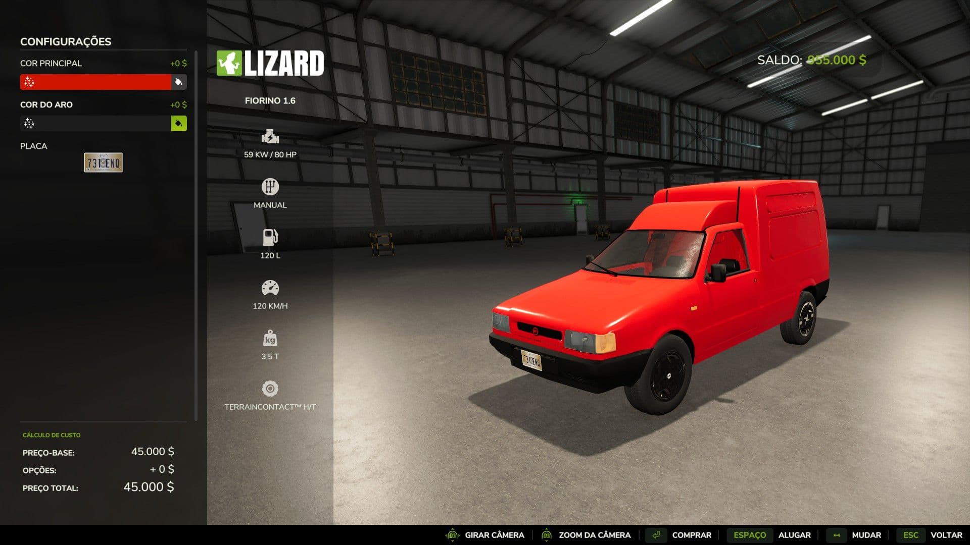 Fiat Fiorino 1.6 2