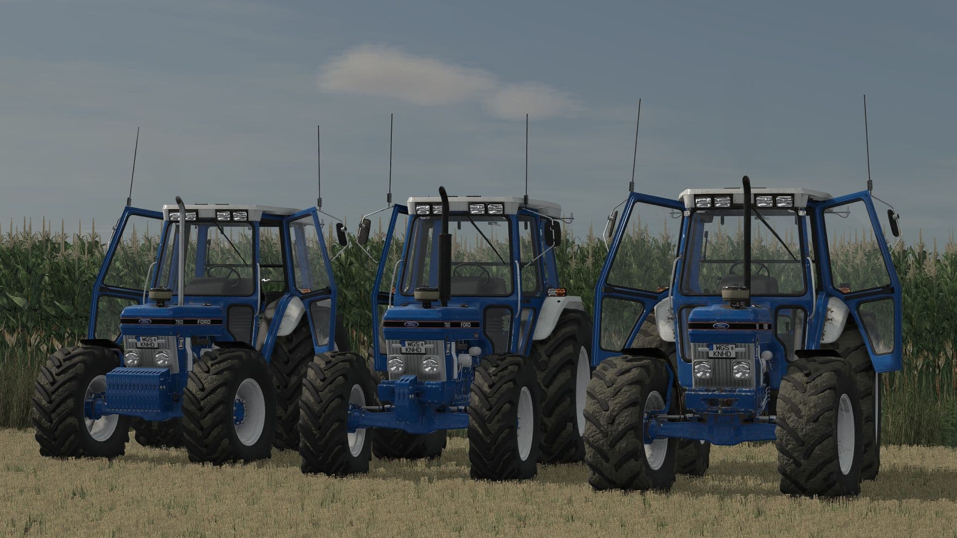 Ford 7810 Series 10 6