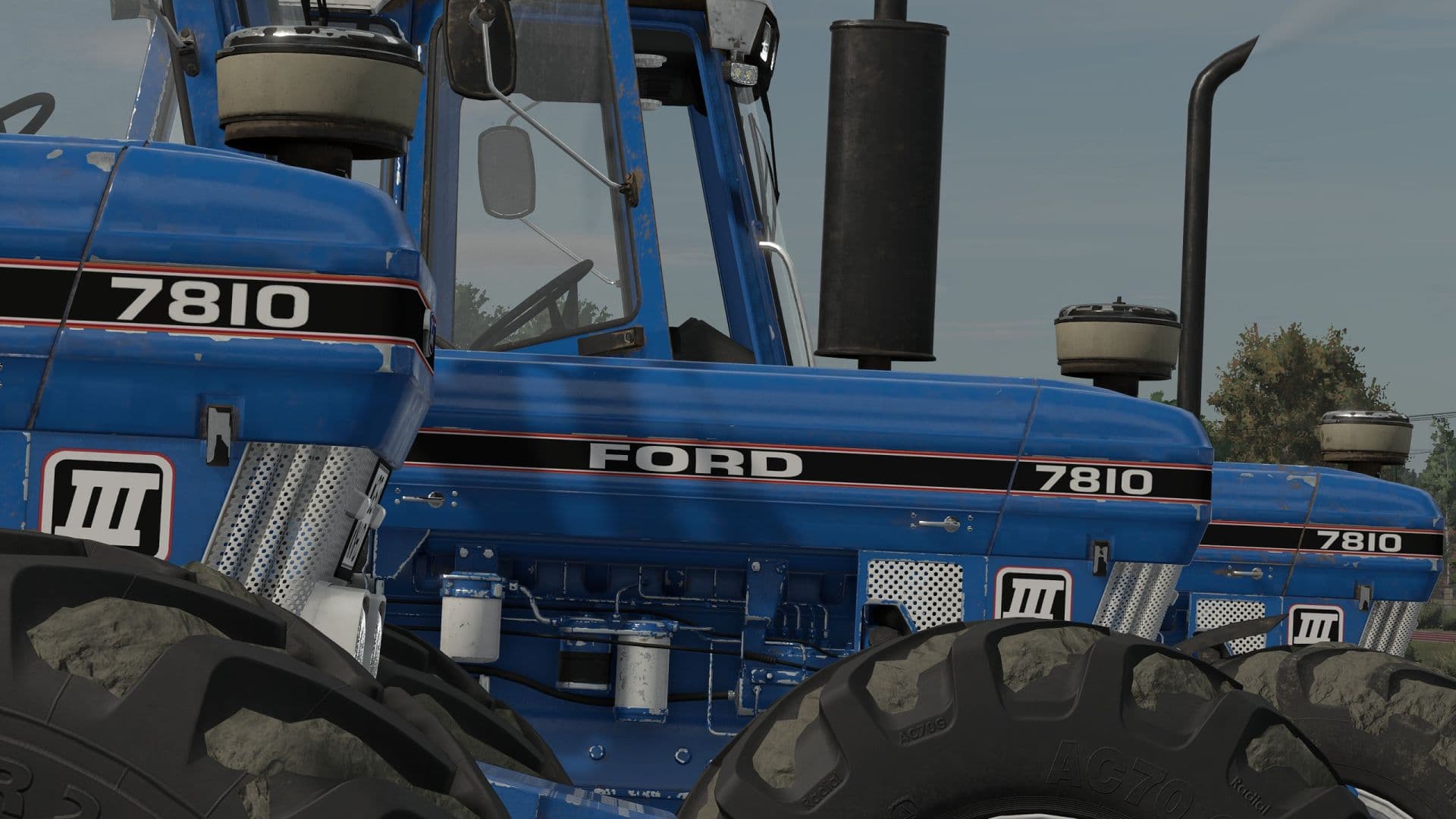 Ford 7810 Series 10 5