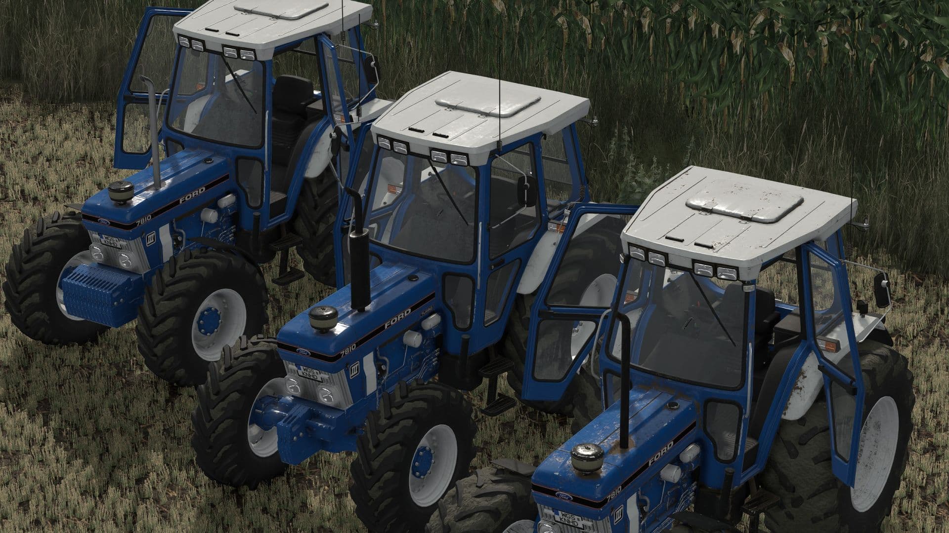 Ford 7810 Series 10 4