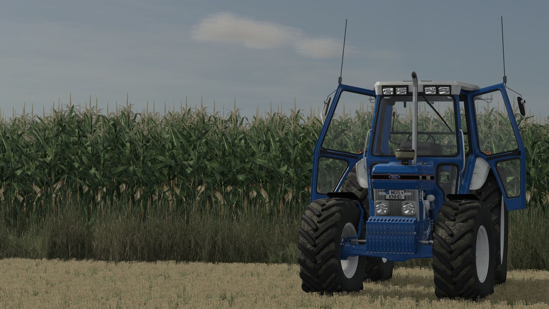 Ford 7810 Series 10 3