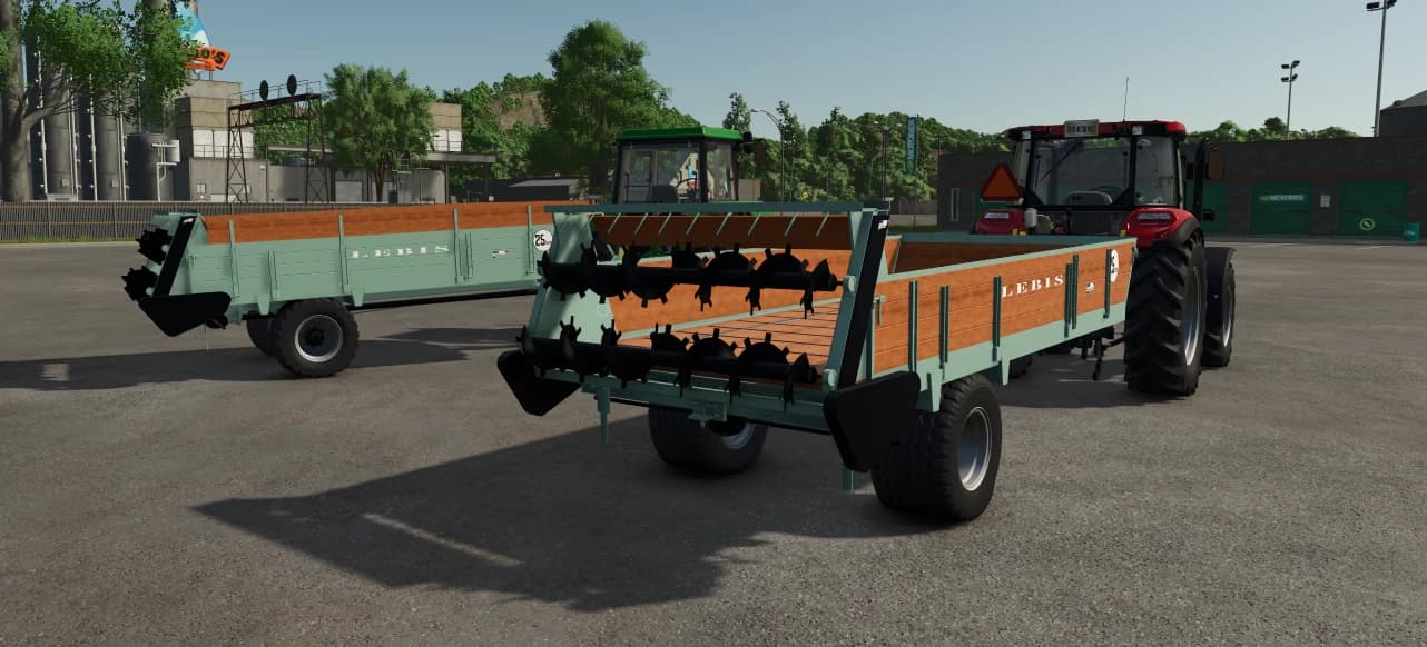Former Lebis spreader 2