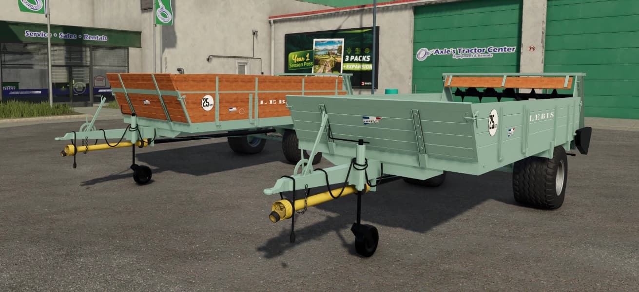 Former Lebis spreader