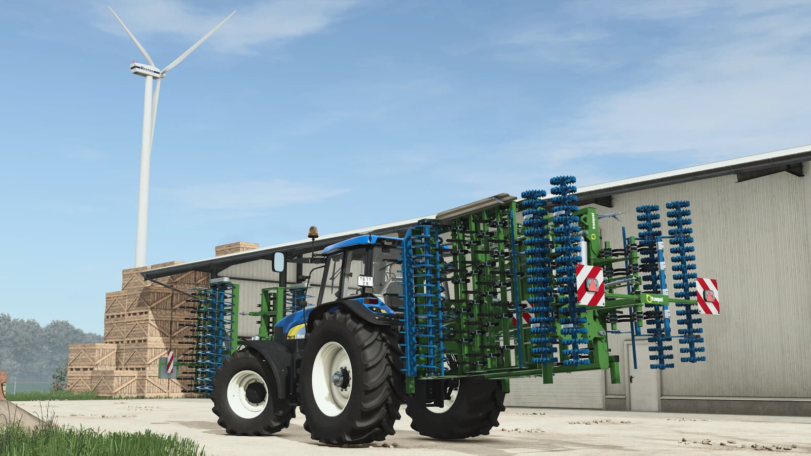Franquet Combigerm III 4m 2