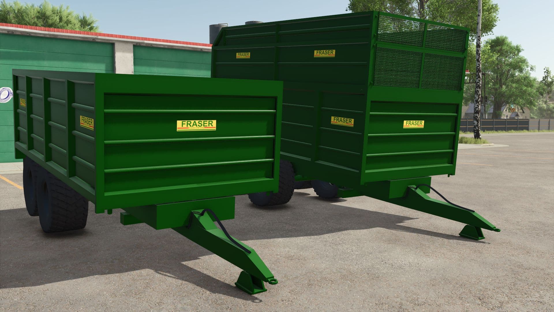 Fraser Trailers Pack