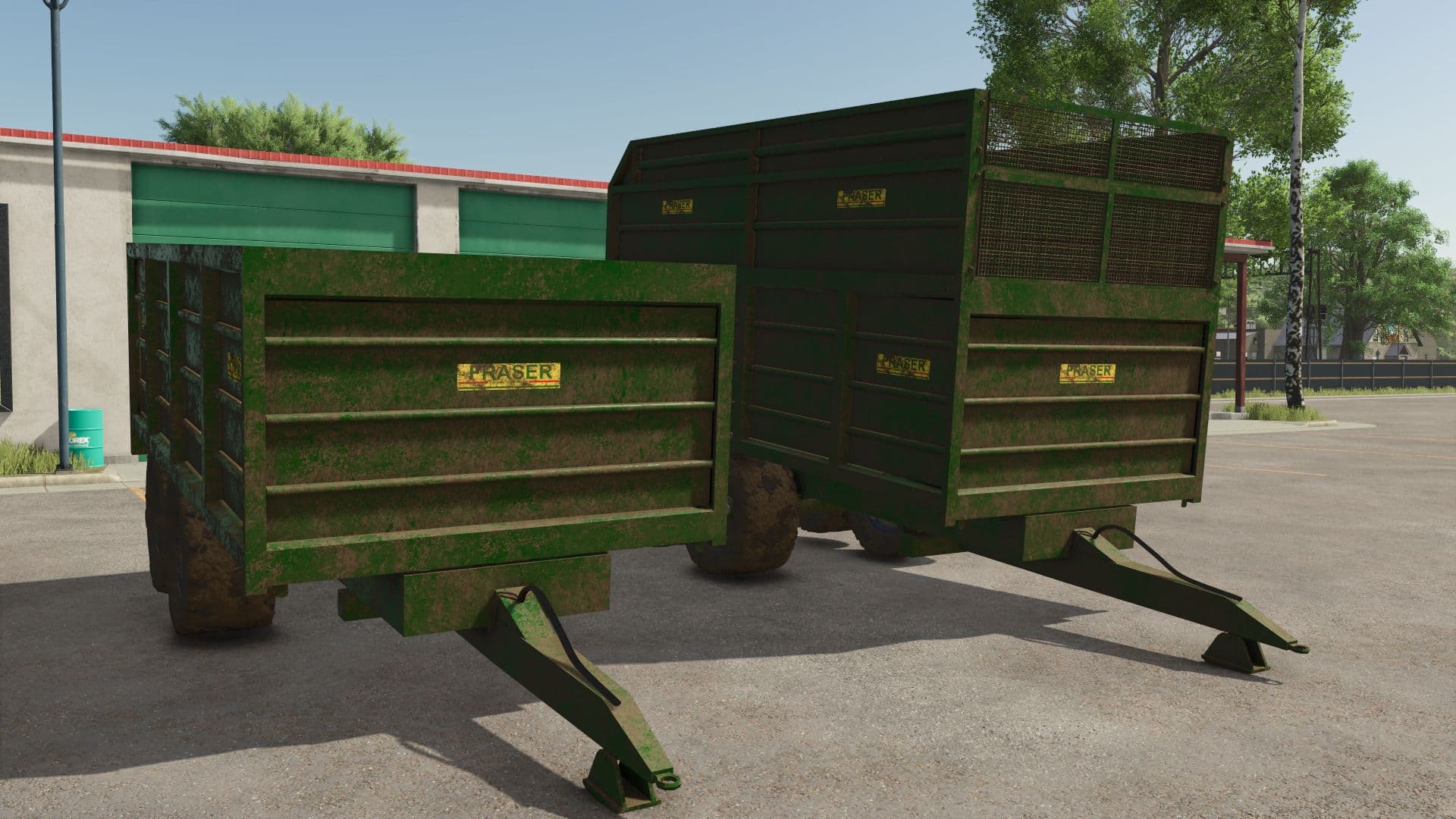 Fraser Trailers Pack 5
