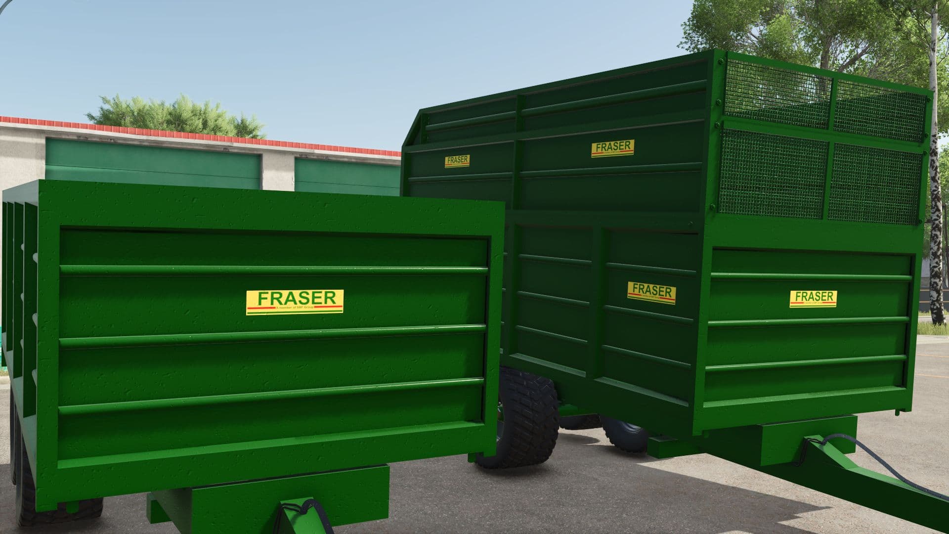 Fraser Trailers Pack 4