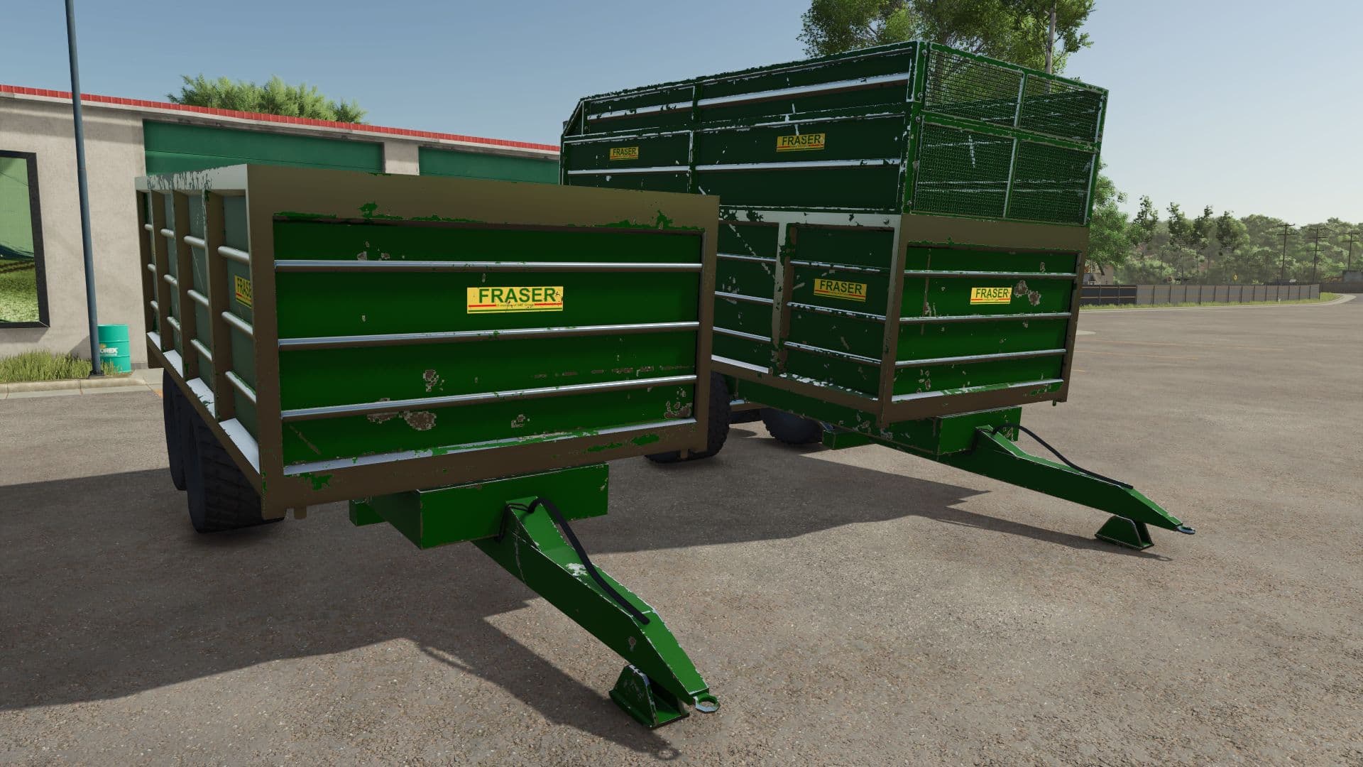 Fraser Trailers Pack 3
