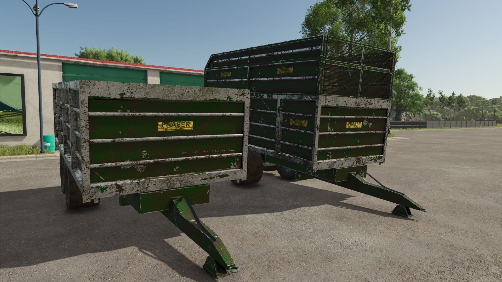 Fraser Trailers Pack 2