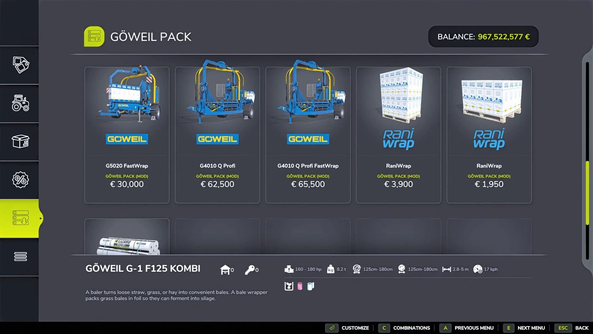 Göweil Pack 5