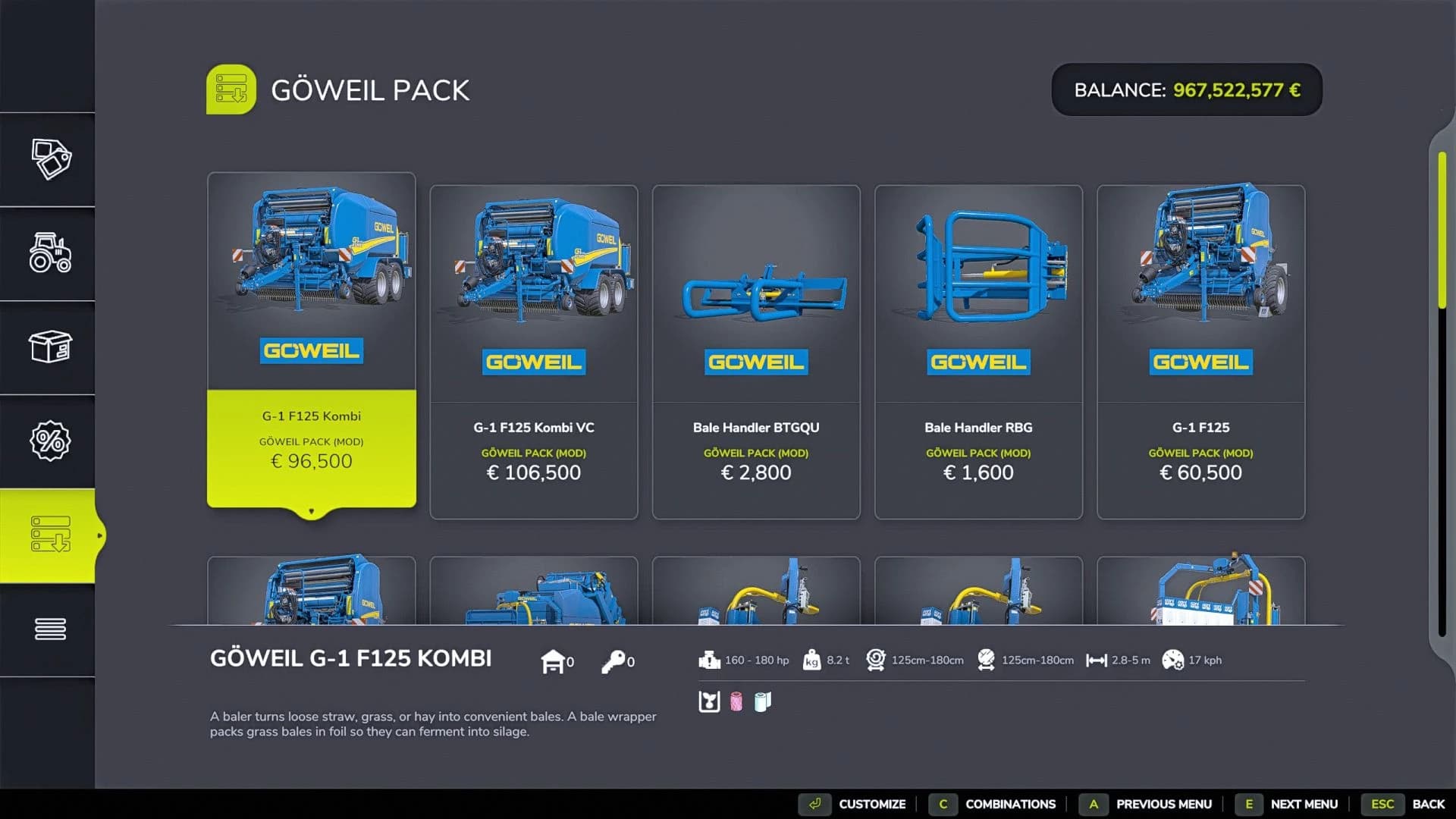 Göweil Pack 3