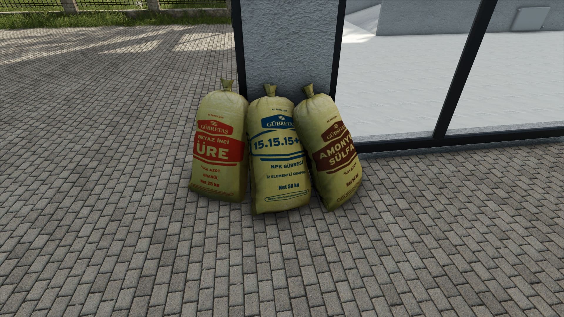 Gübretaş Fertilizer Sacks