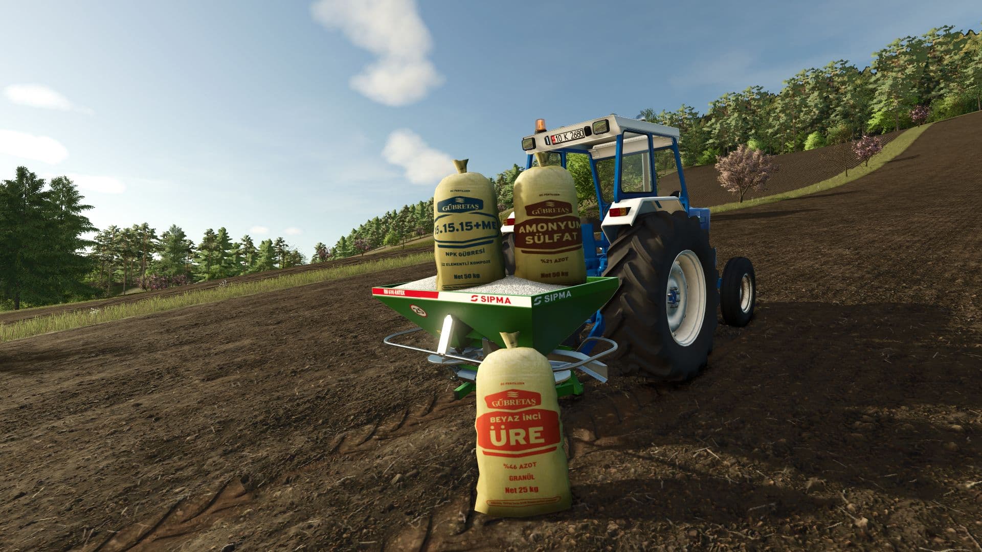 Gübretaş Fertilizer Sacks 2